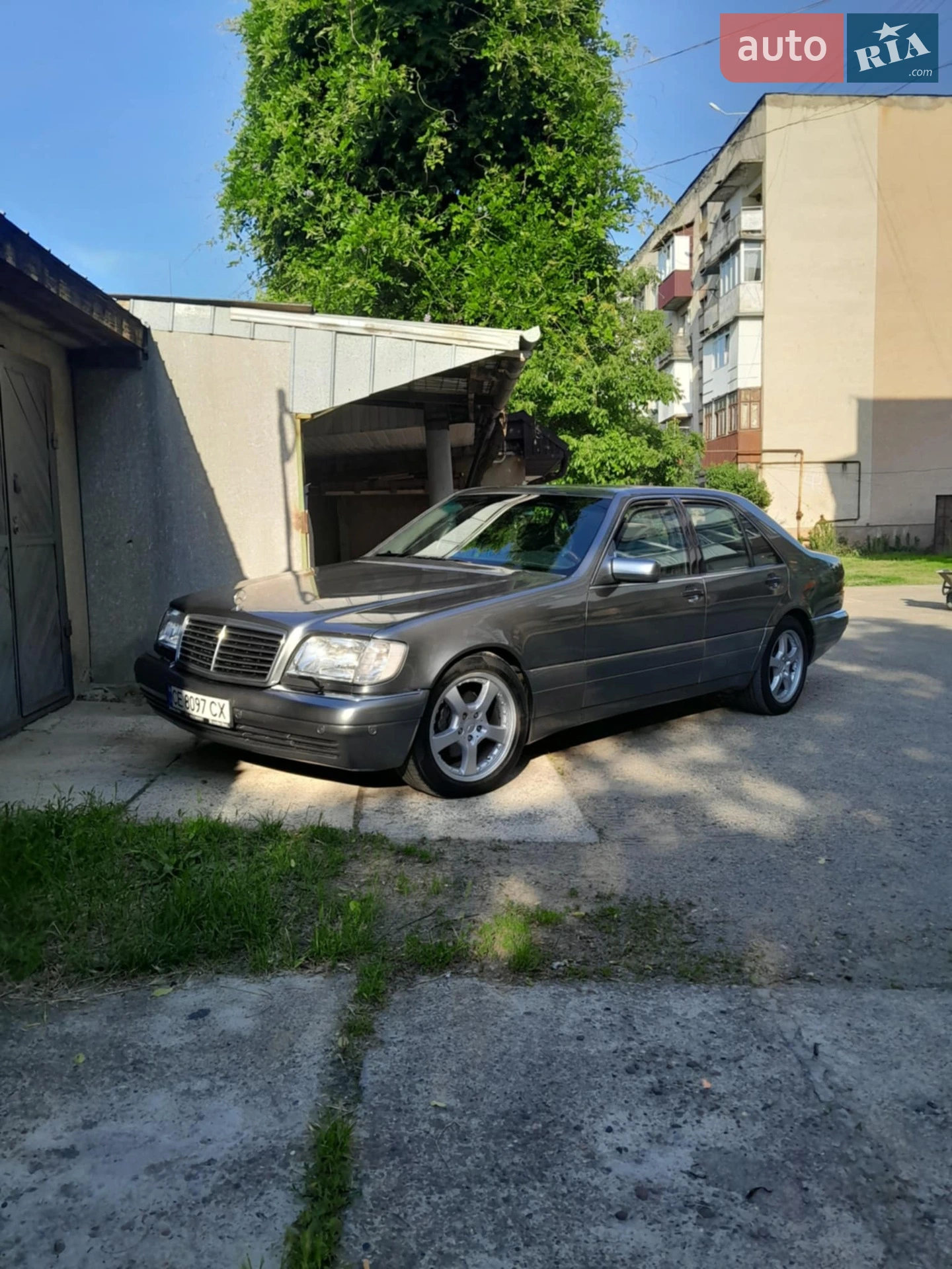 Mercedes-Benz S-Class, 1997