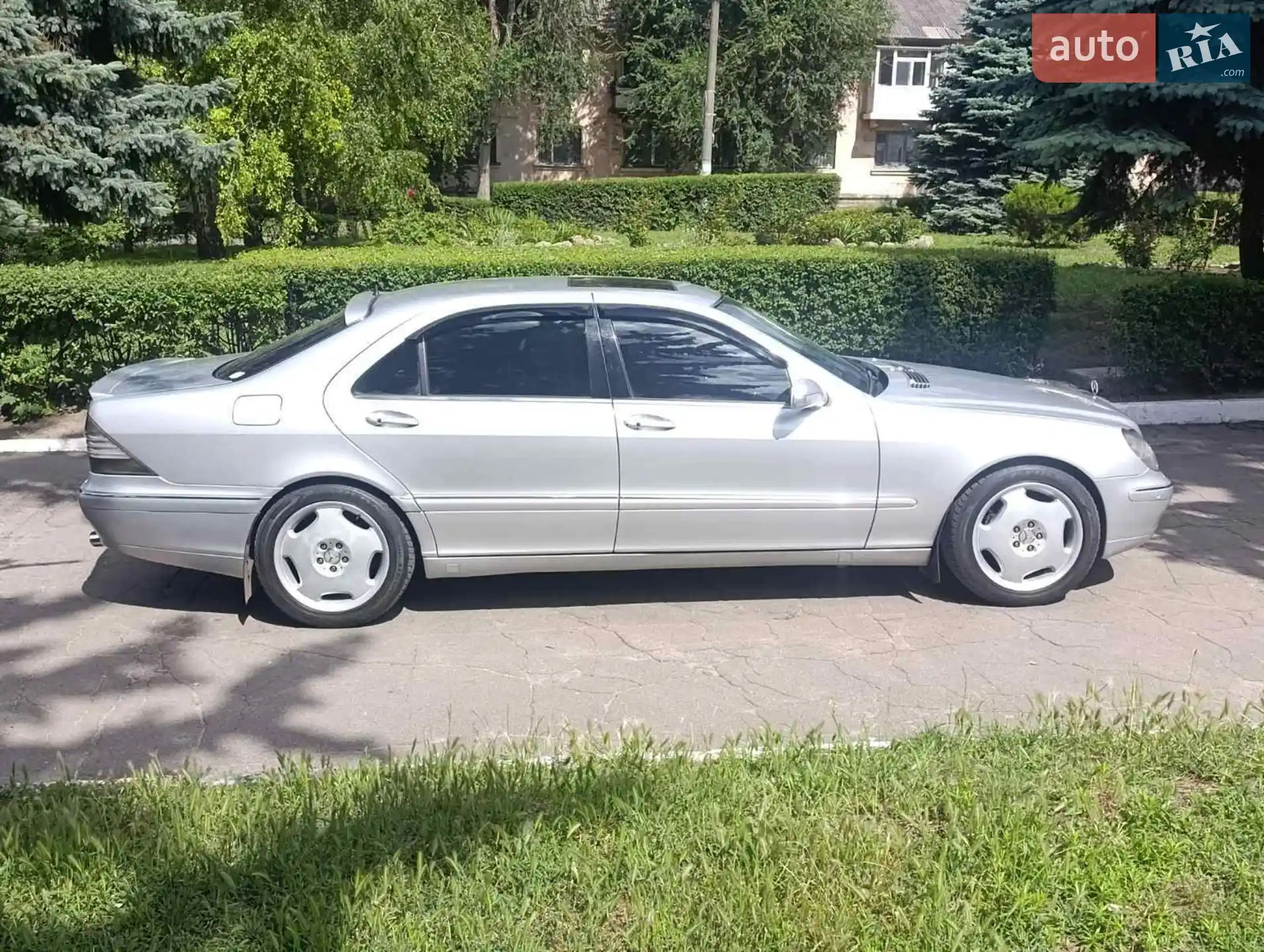 Mercedes-Benz S-Class, 2001