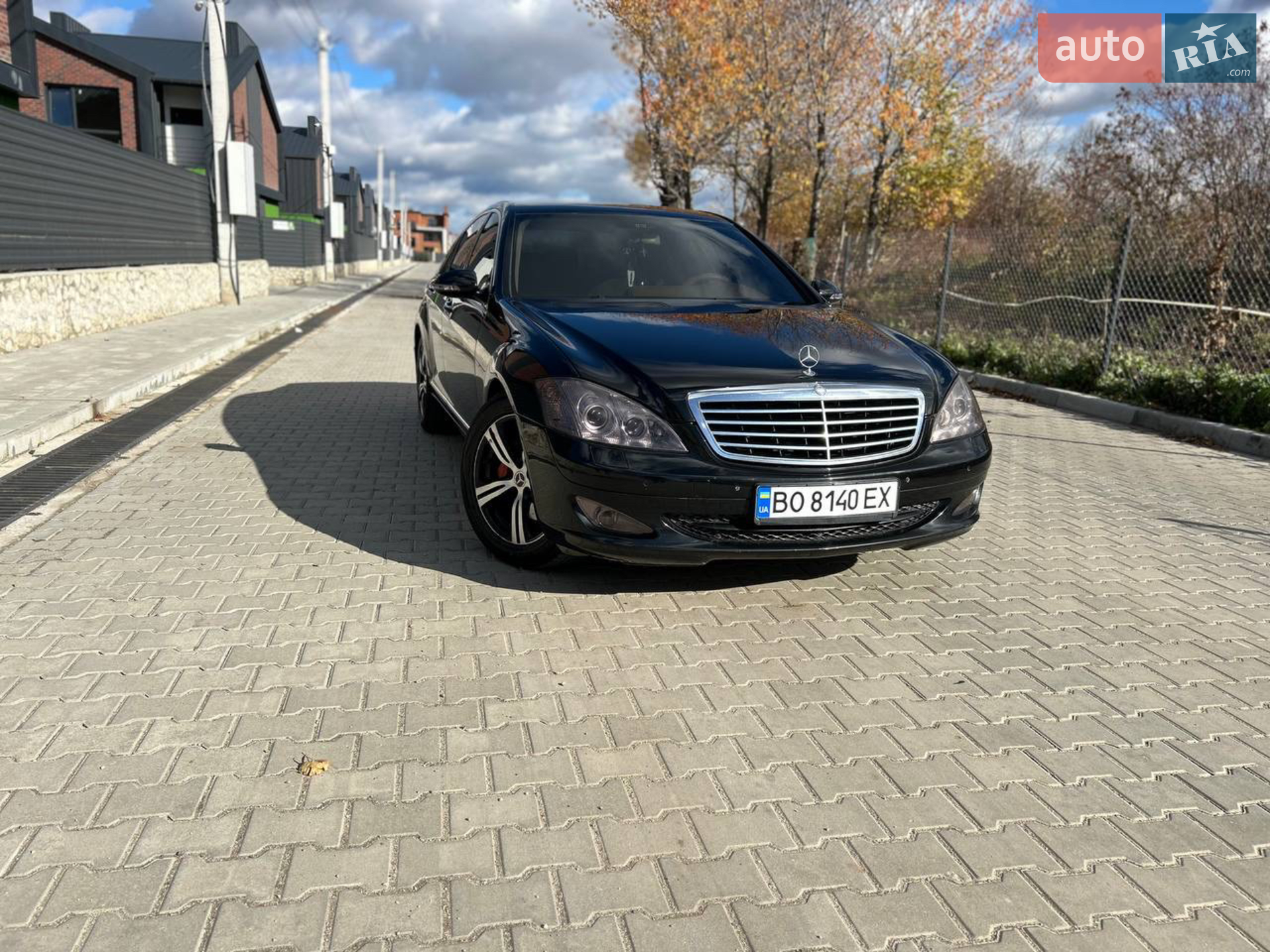 Mercedes-Benz S-Class, 2006