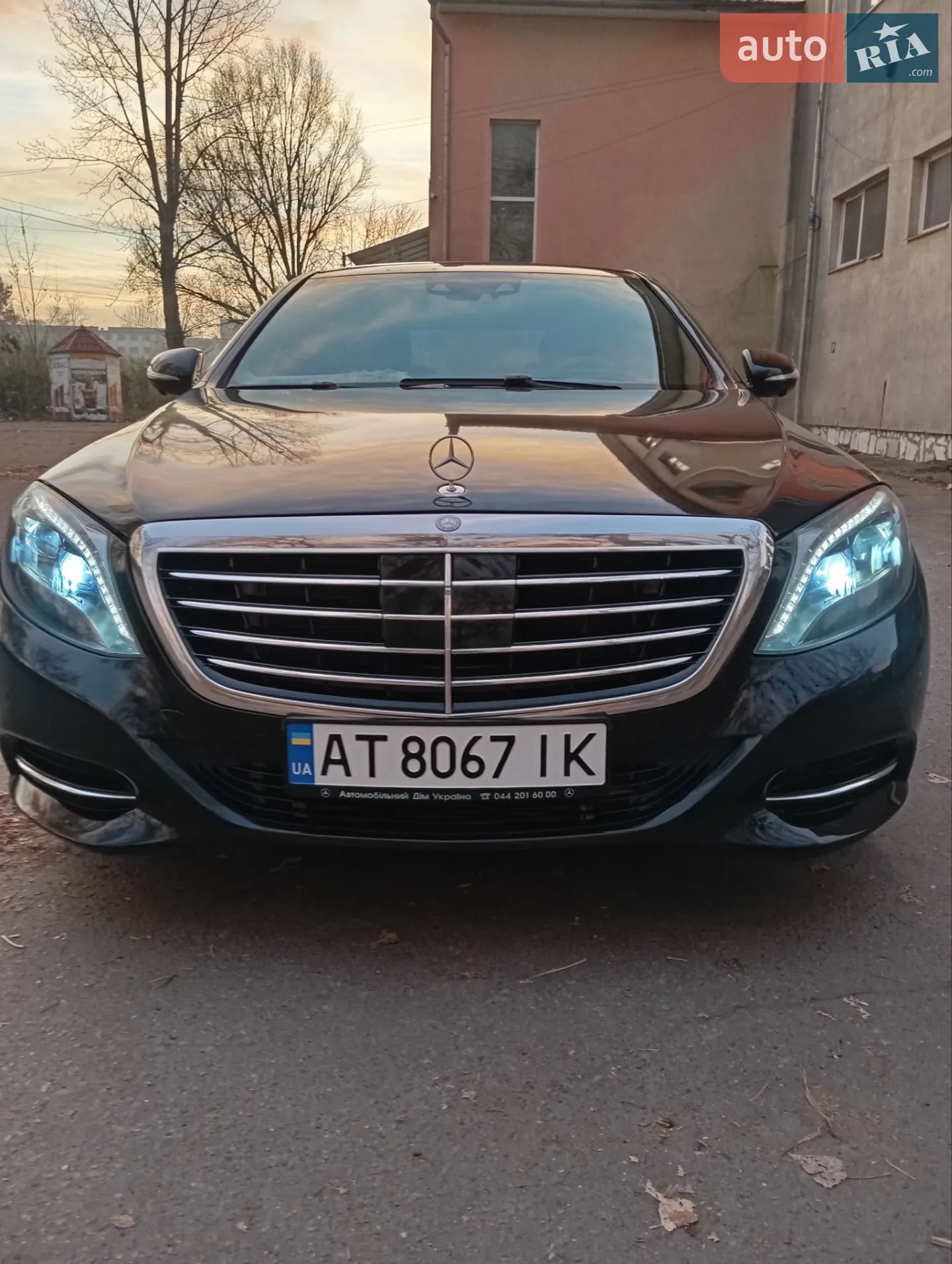 Mercedes-Benz S-Class, 2014