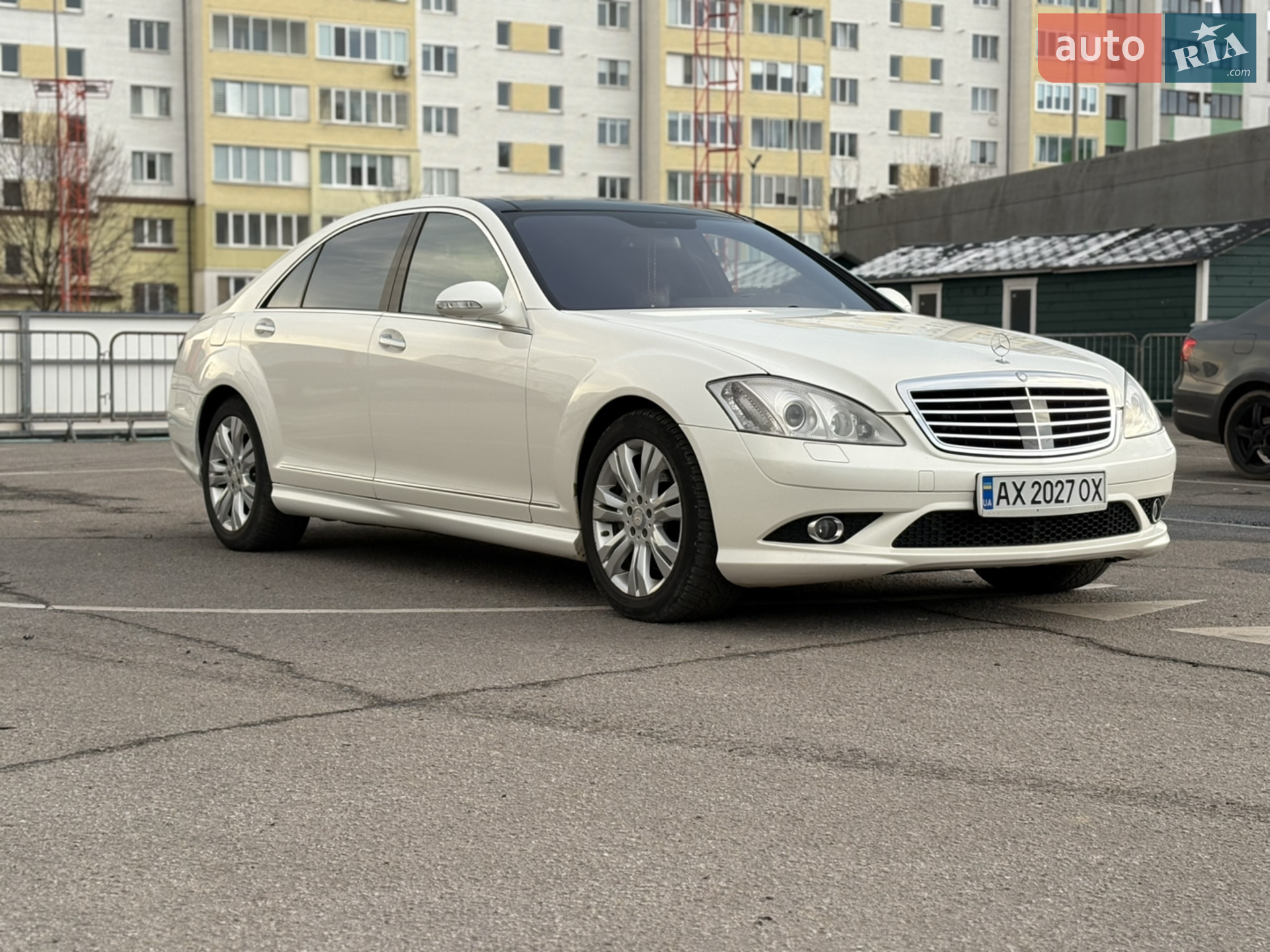 Mercedes-Benz S-Class, 2008