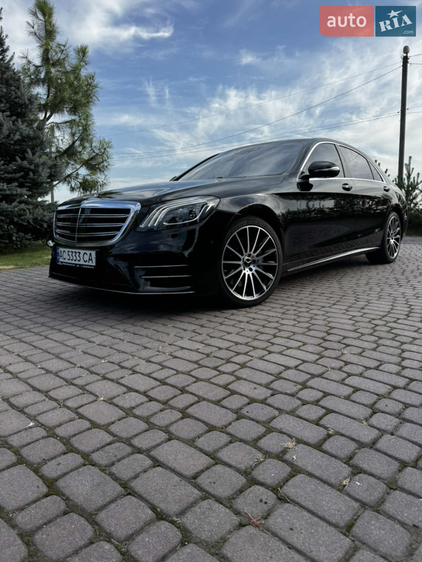 Mercedes-Benz S-Class, 2017