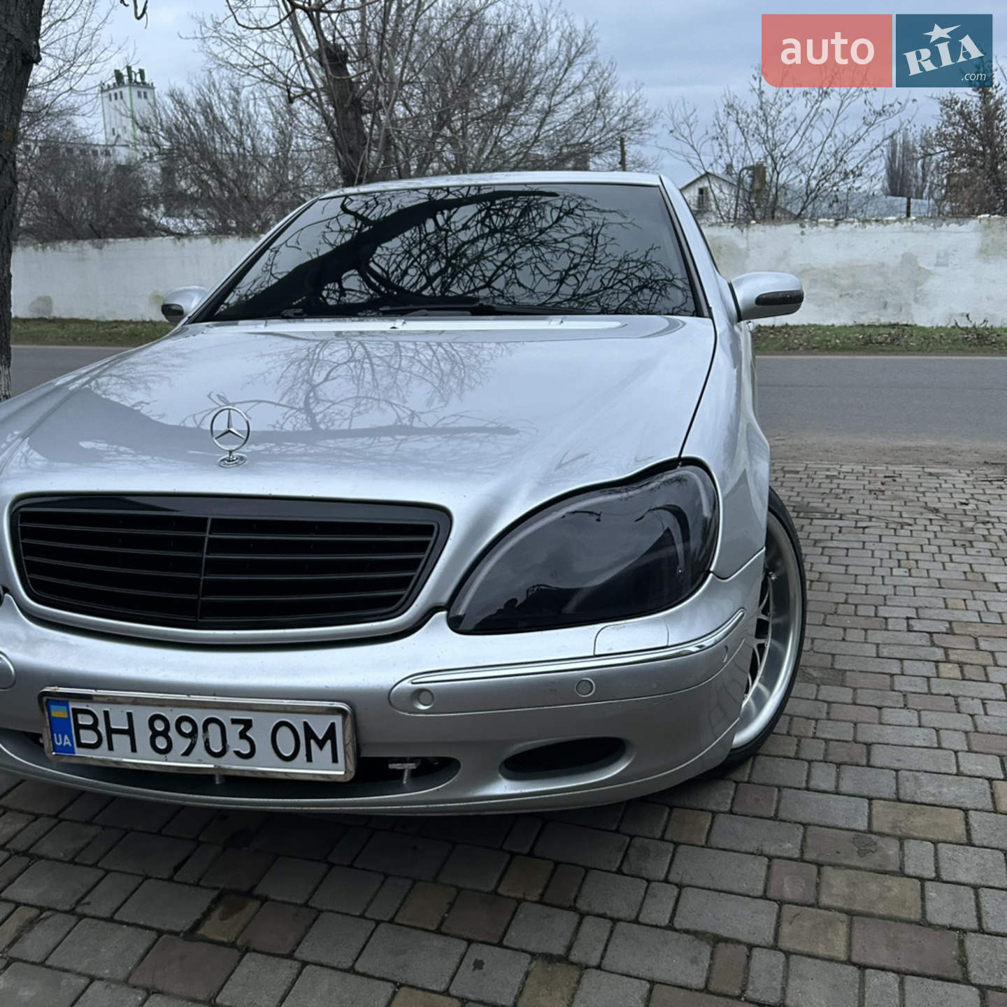 Mercedes-Benz S-Class, 2002