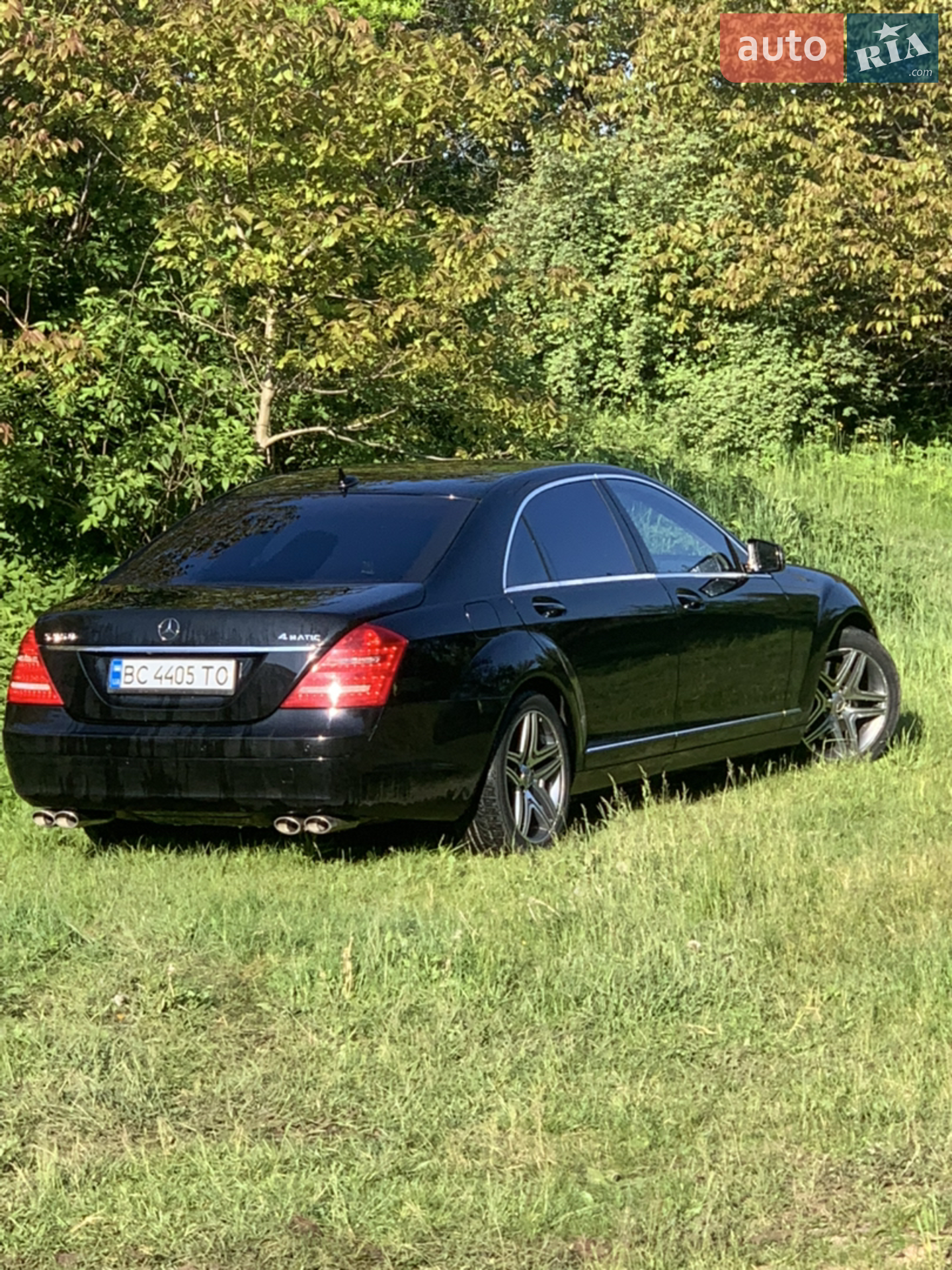 Mercedes-Benz S-Class, 2007