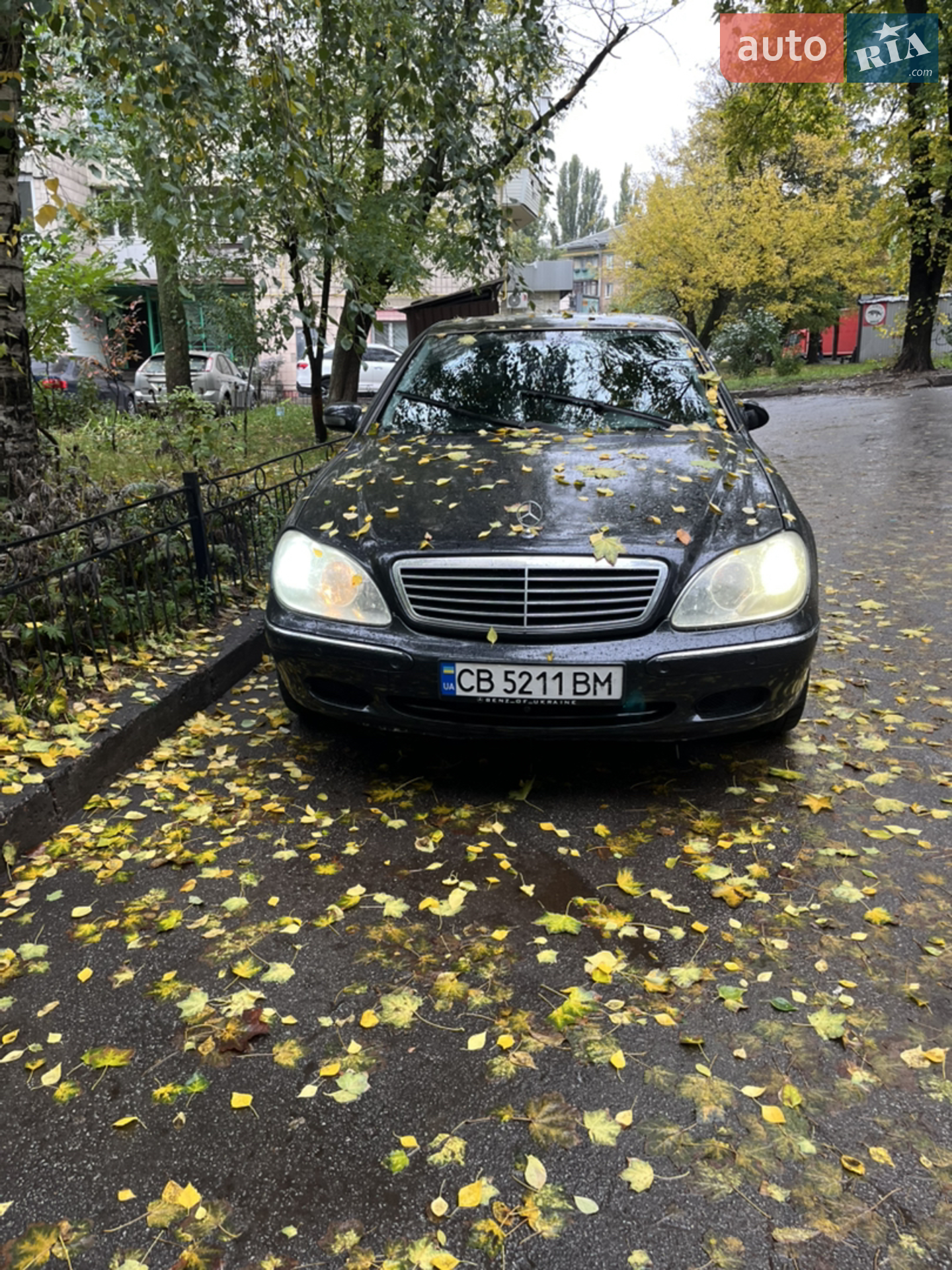 Mercedes-Benz S-Class, 2001