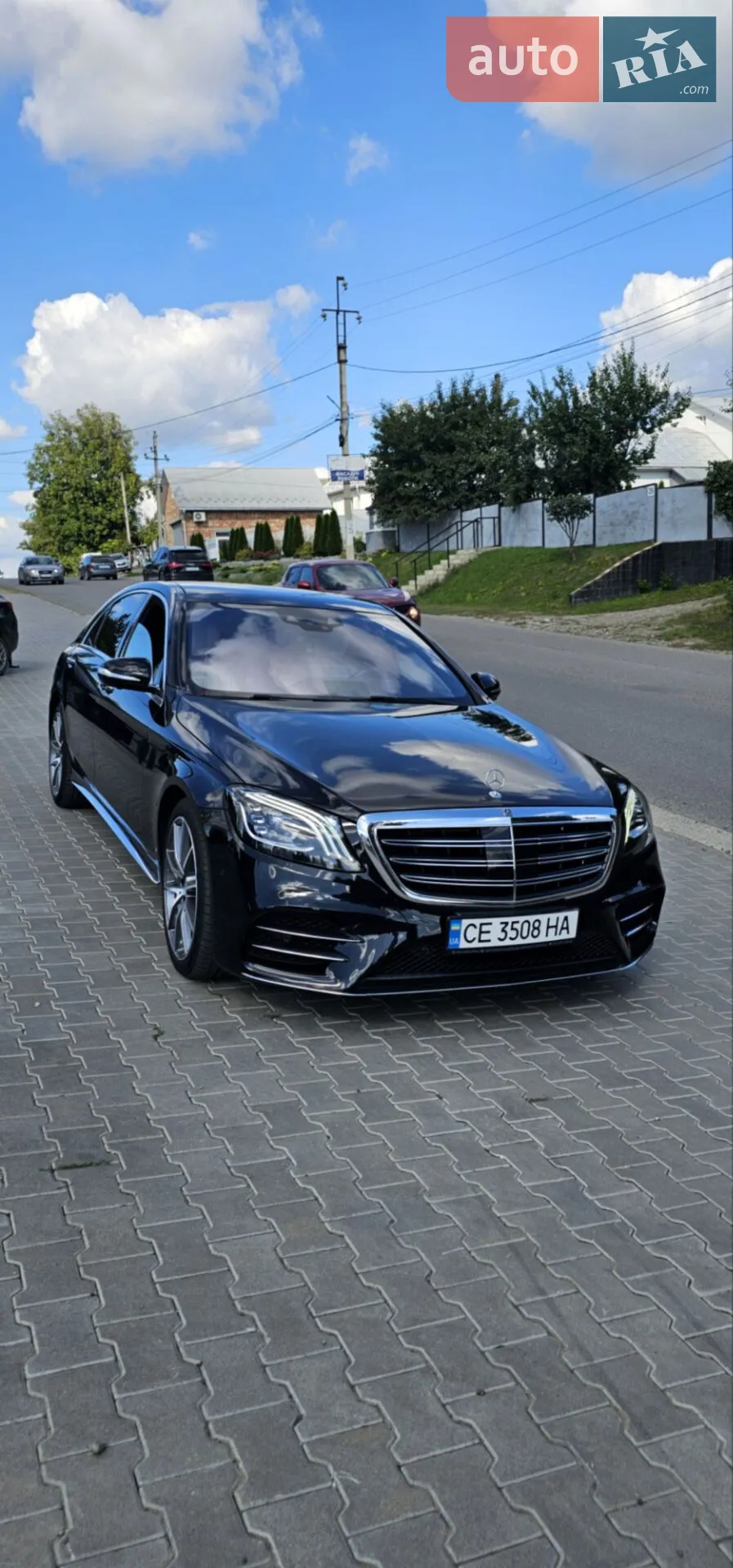 Mercedes-Benz S-Class, 2019