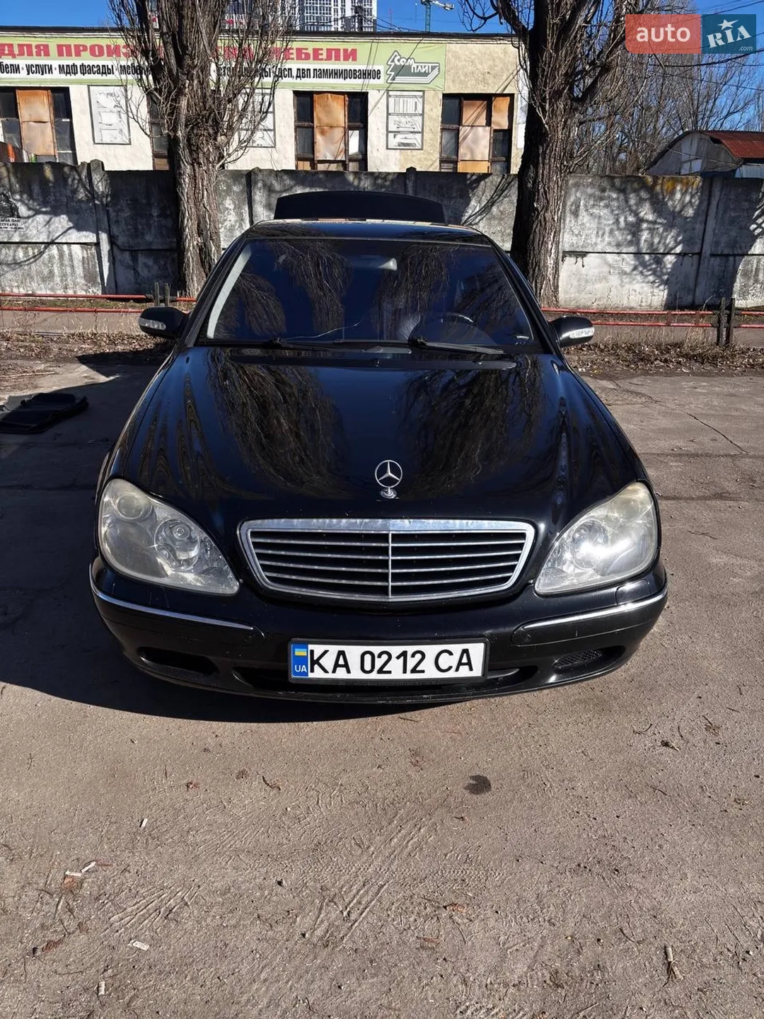 Mercedes-Benz S-Class, 2001