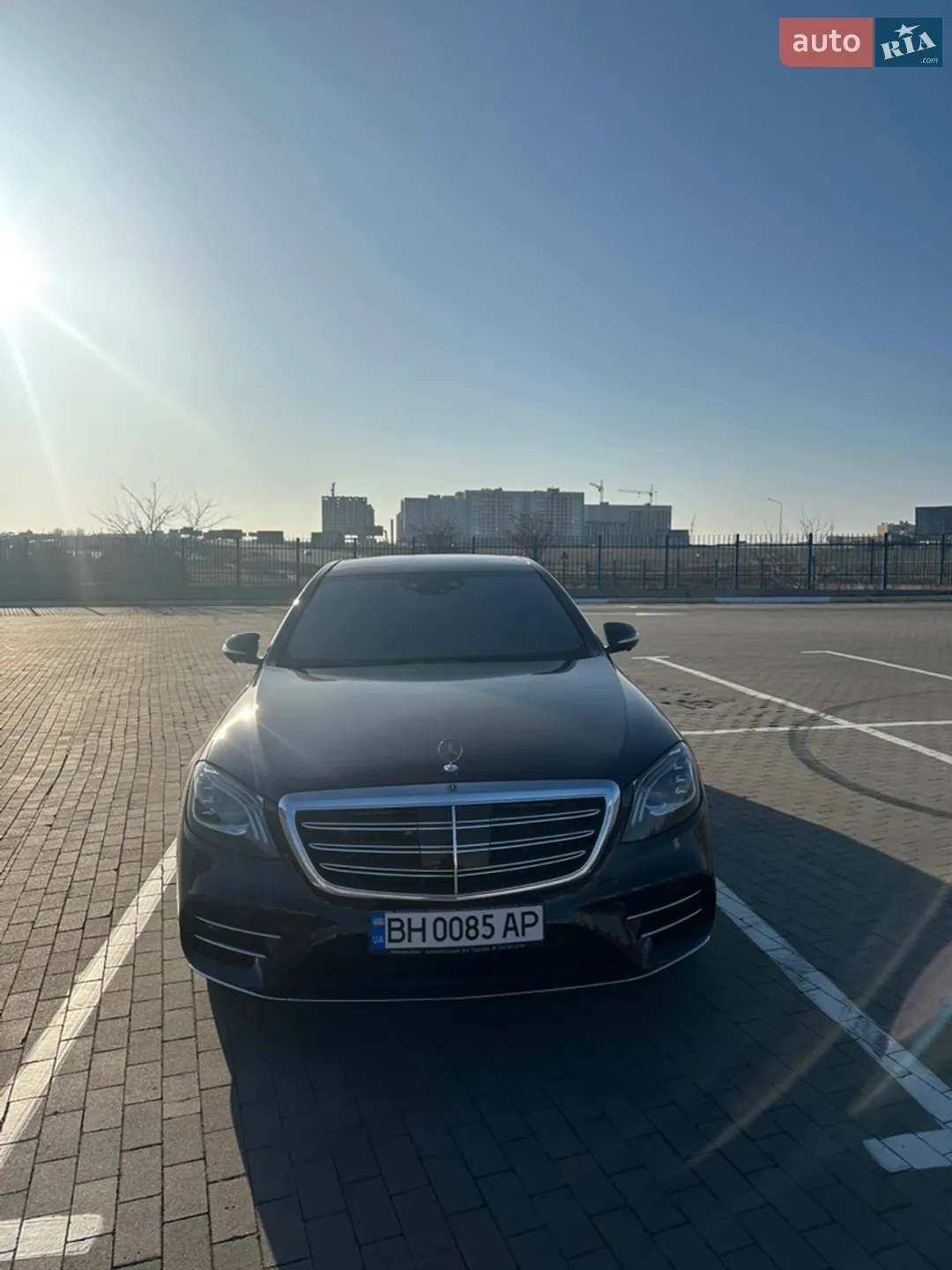 Mercedes-Benz S-Class, 2017