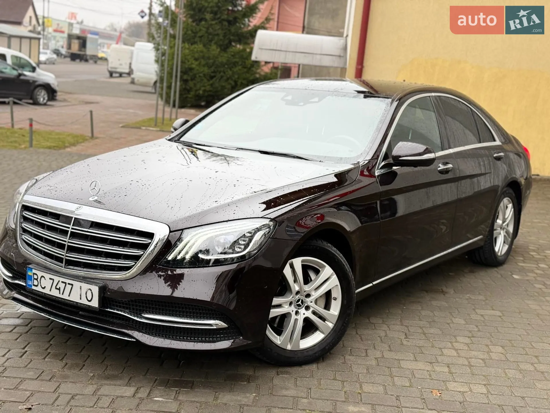 Mercedes-Benz S-Class, 2018