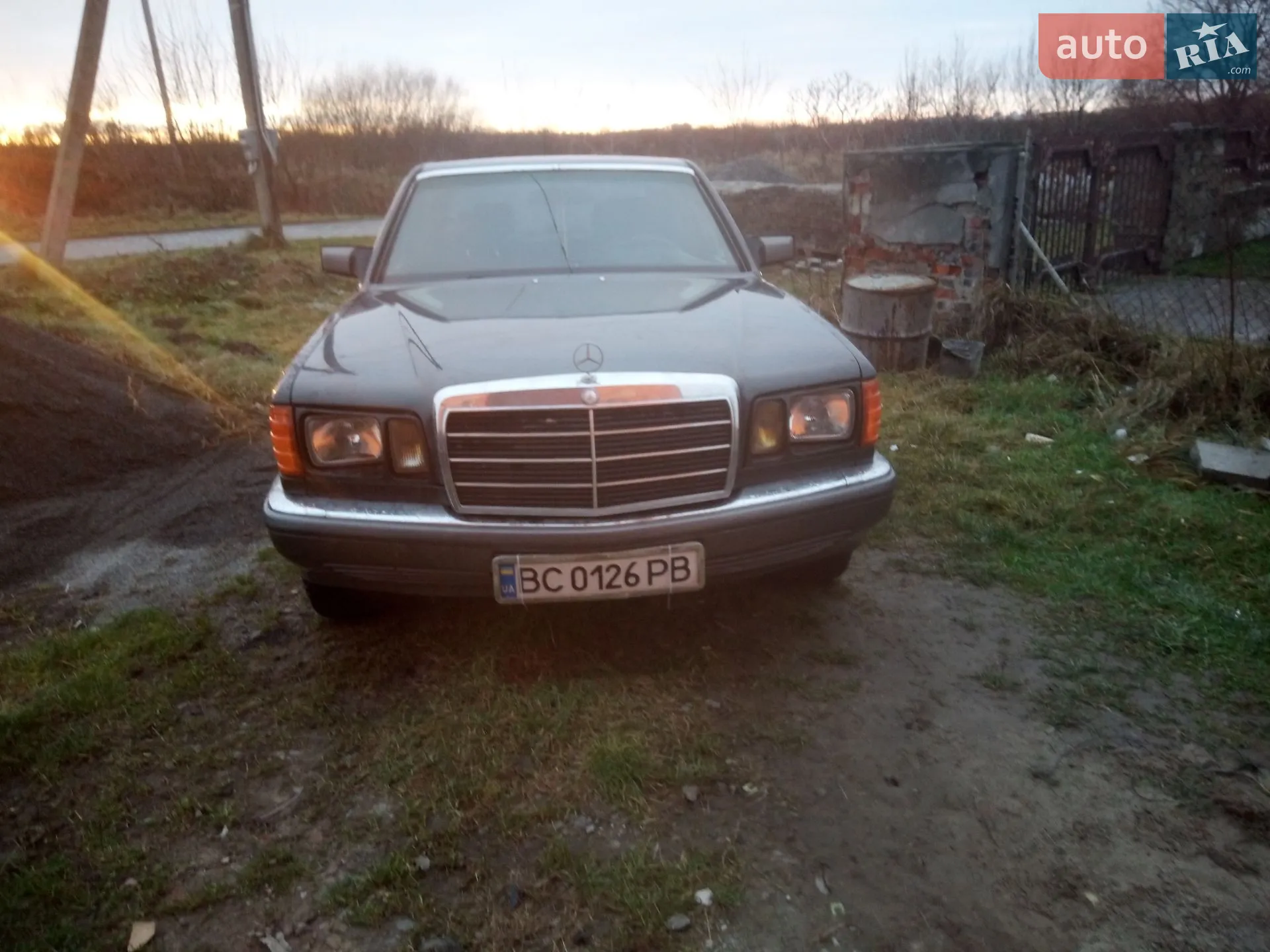 Mercedes-Benz S-Class, 1990