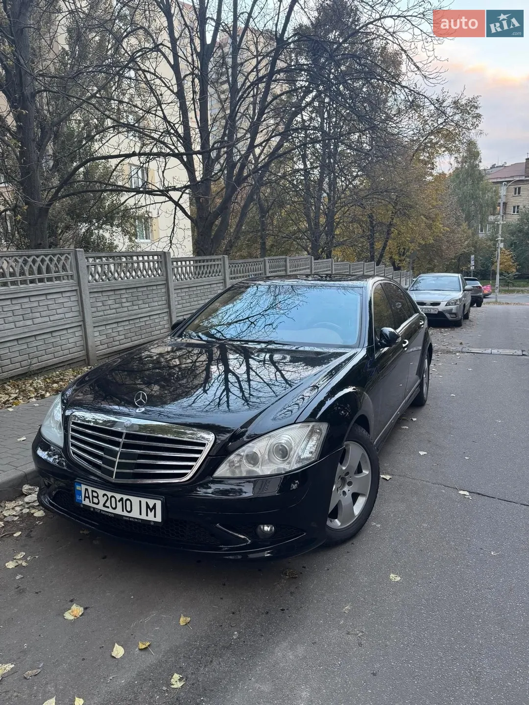 Mercedes-Benz S-Class, 2008