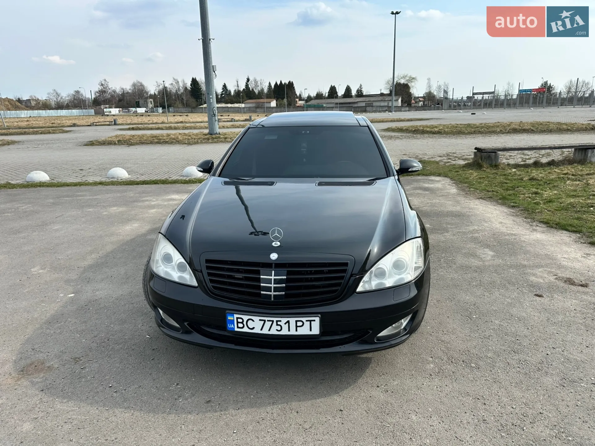 Mercedes-Benz S-Class, 2008