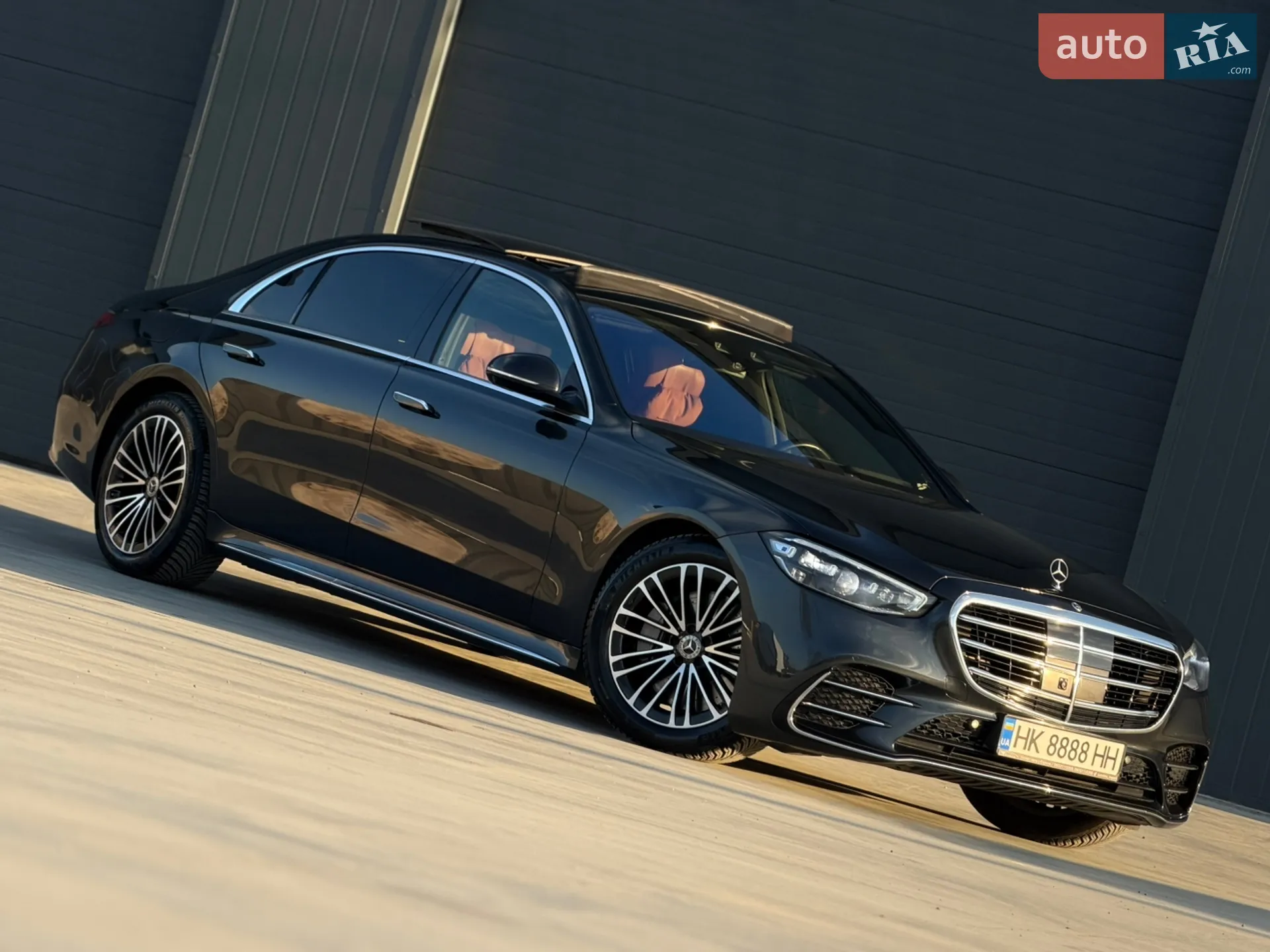 Mercedes-Benz S-Class, 2021