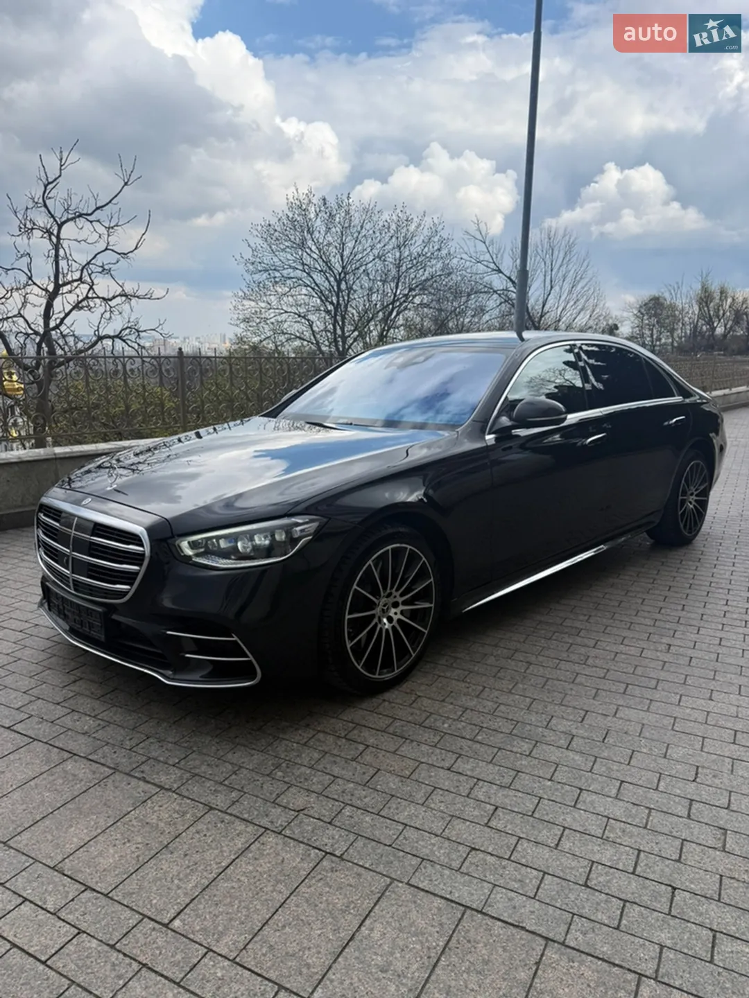 Mercedes-Benz S-Class, 2021