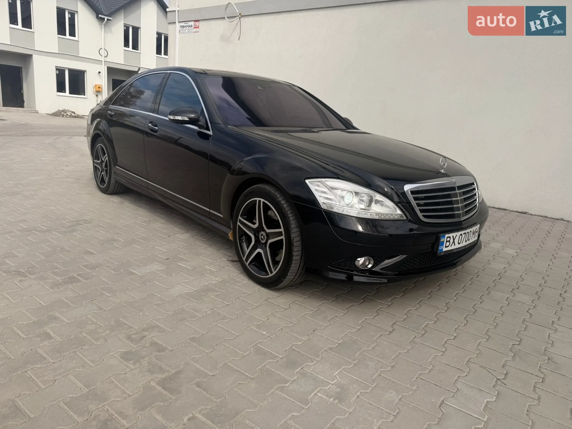 Mercedes-Benz S-Class, 2008