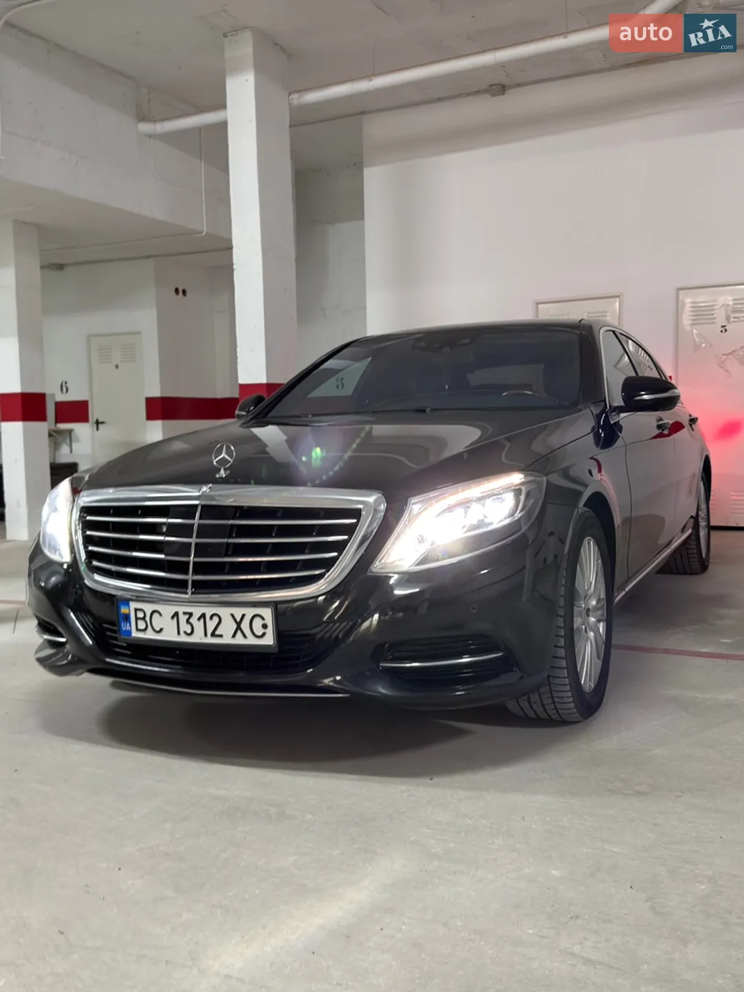 Mercedes-Benz S-Class, 2014