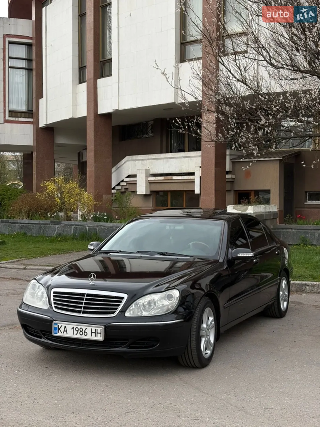 Mercedes-Benz S-Class, 2004