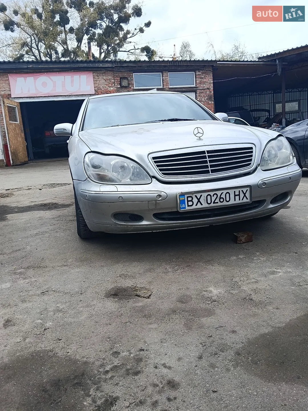 Mercedes-Benz S-Class, 2000
