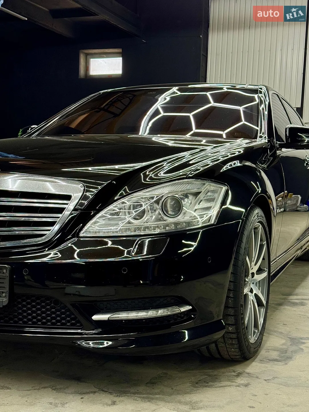 Mercedes-Benz S-Class, 2012