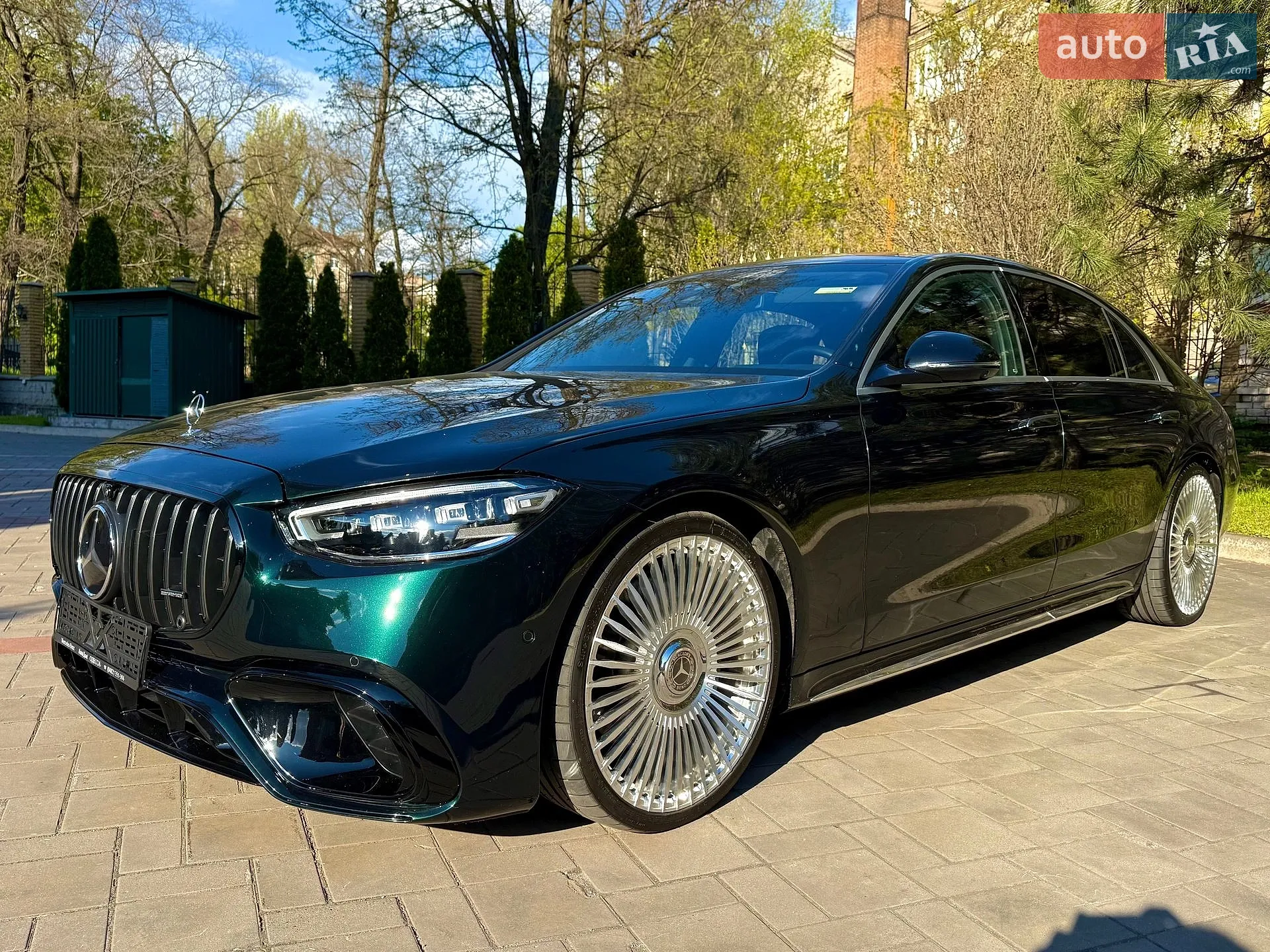 Mercedes-Benz S-Class, 2022