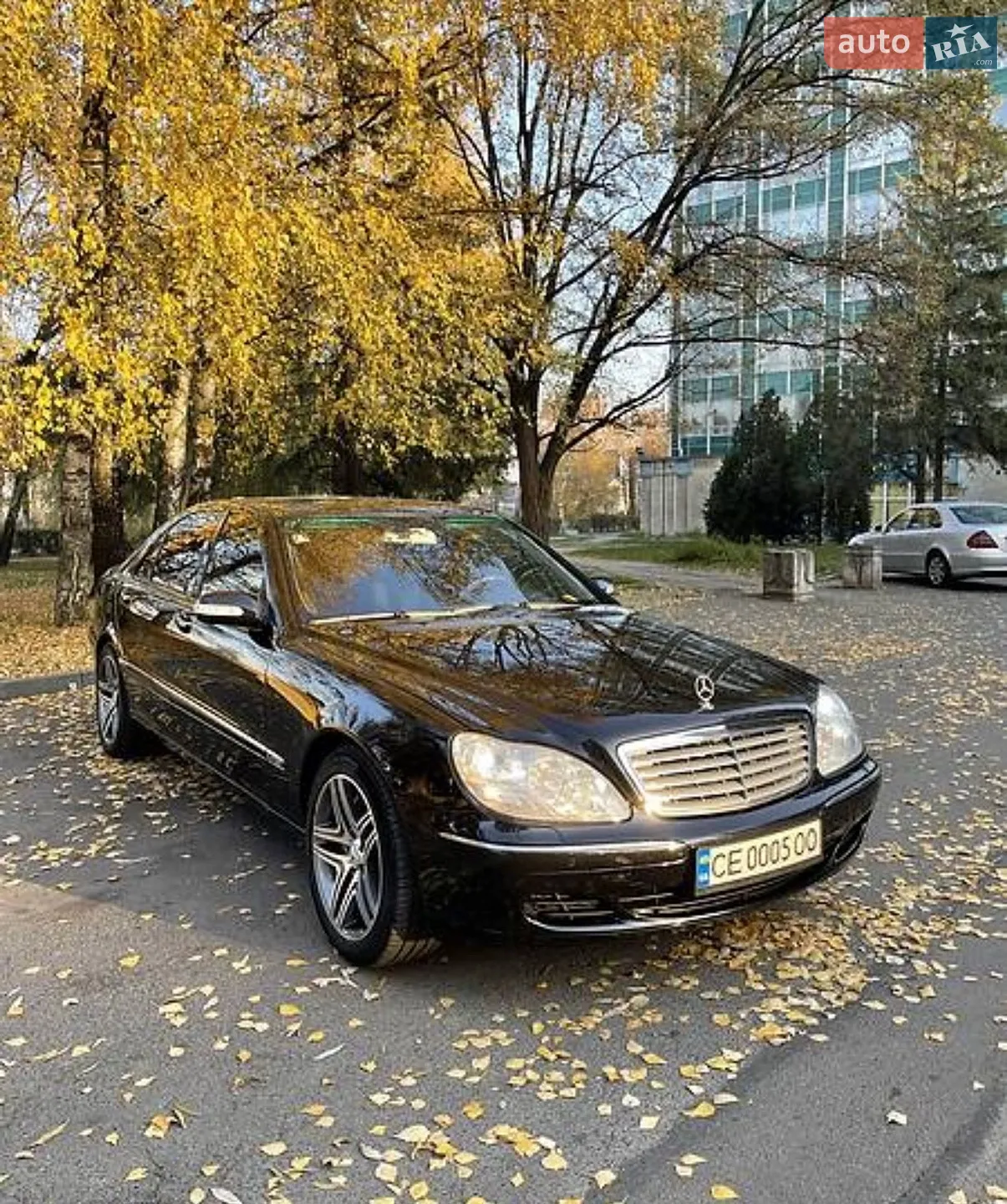 Mercedes-Benz S-Class, 2005