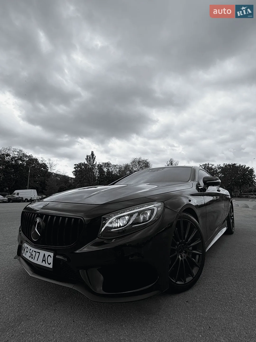 Mercedes-Benz S-Class, 2017