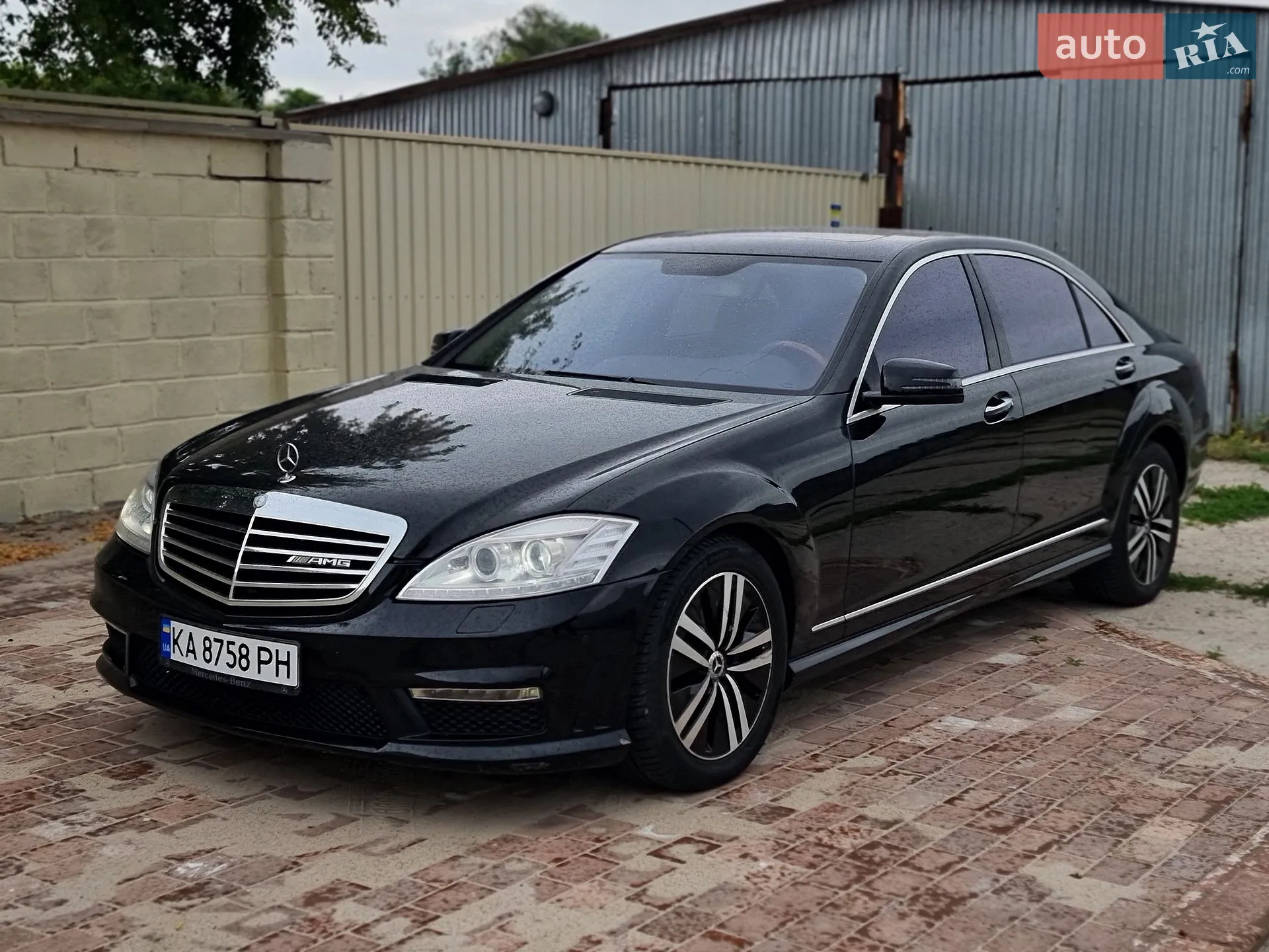 Mercedes-Benz S-Class, 2007