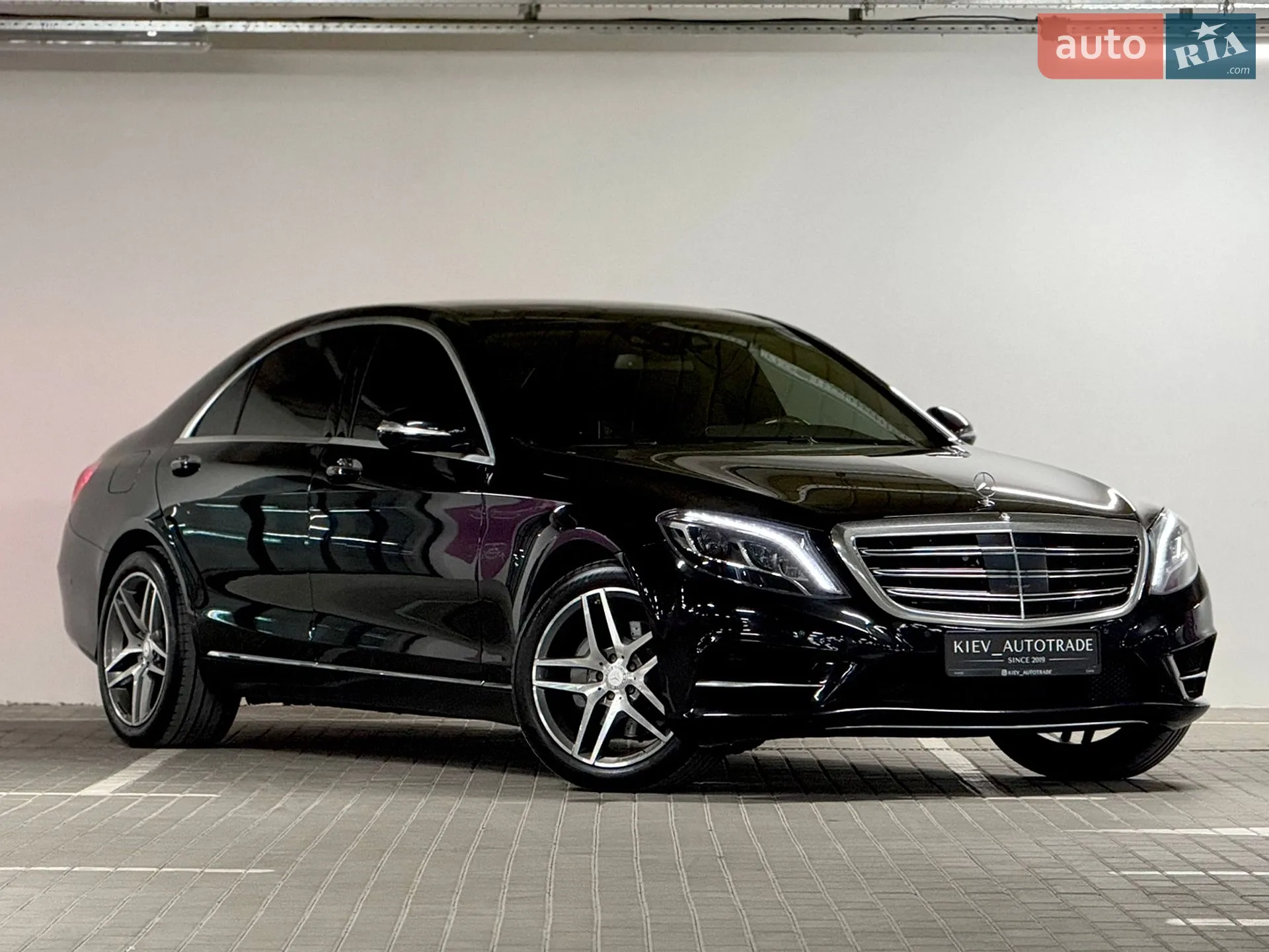 Mercedes-Benz S-Class, 2013