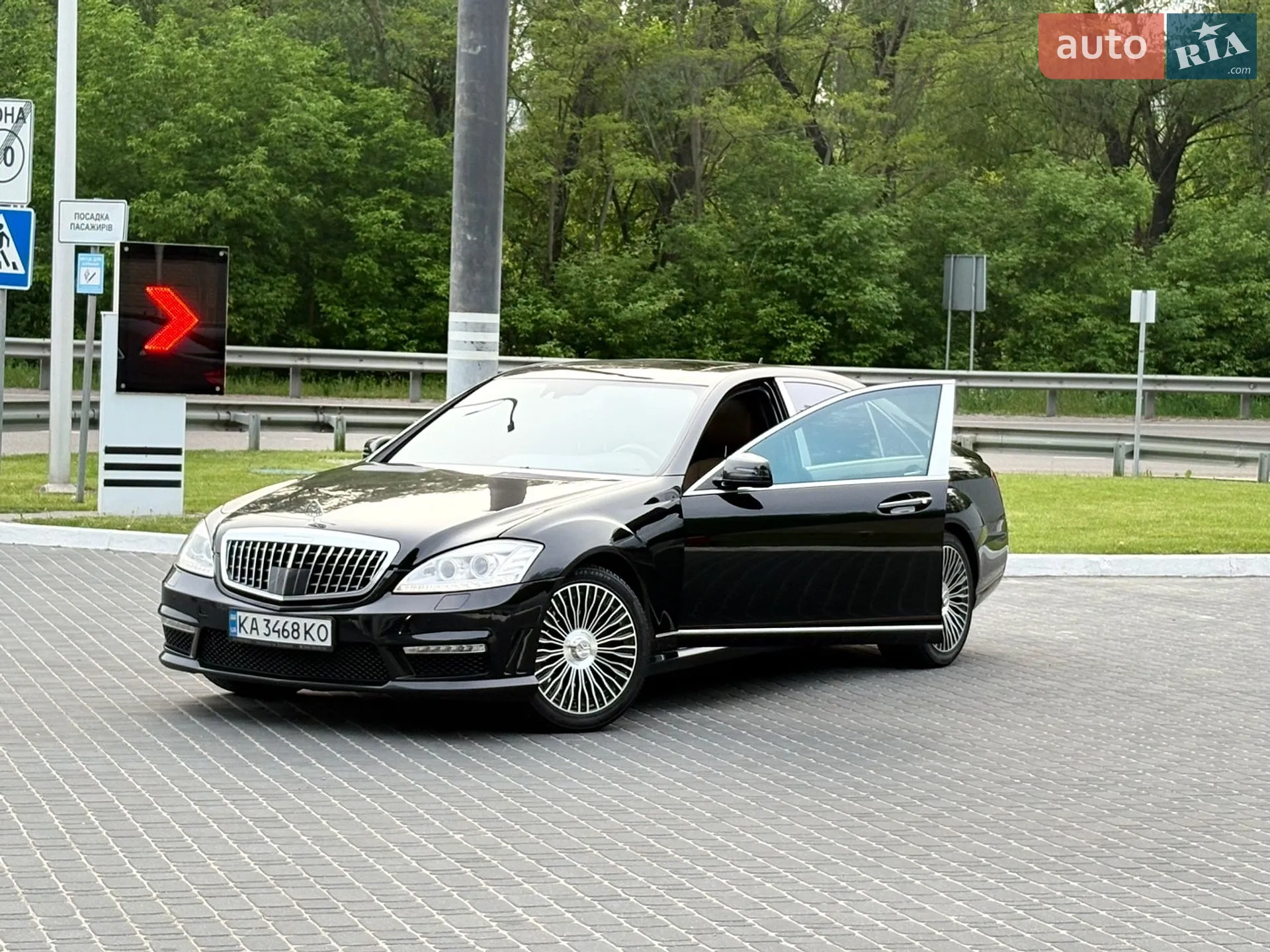 Mercedes-Benz S-Class, 2006