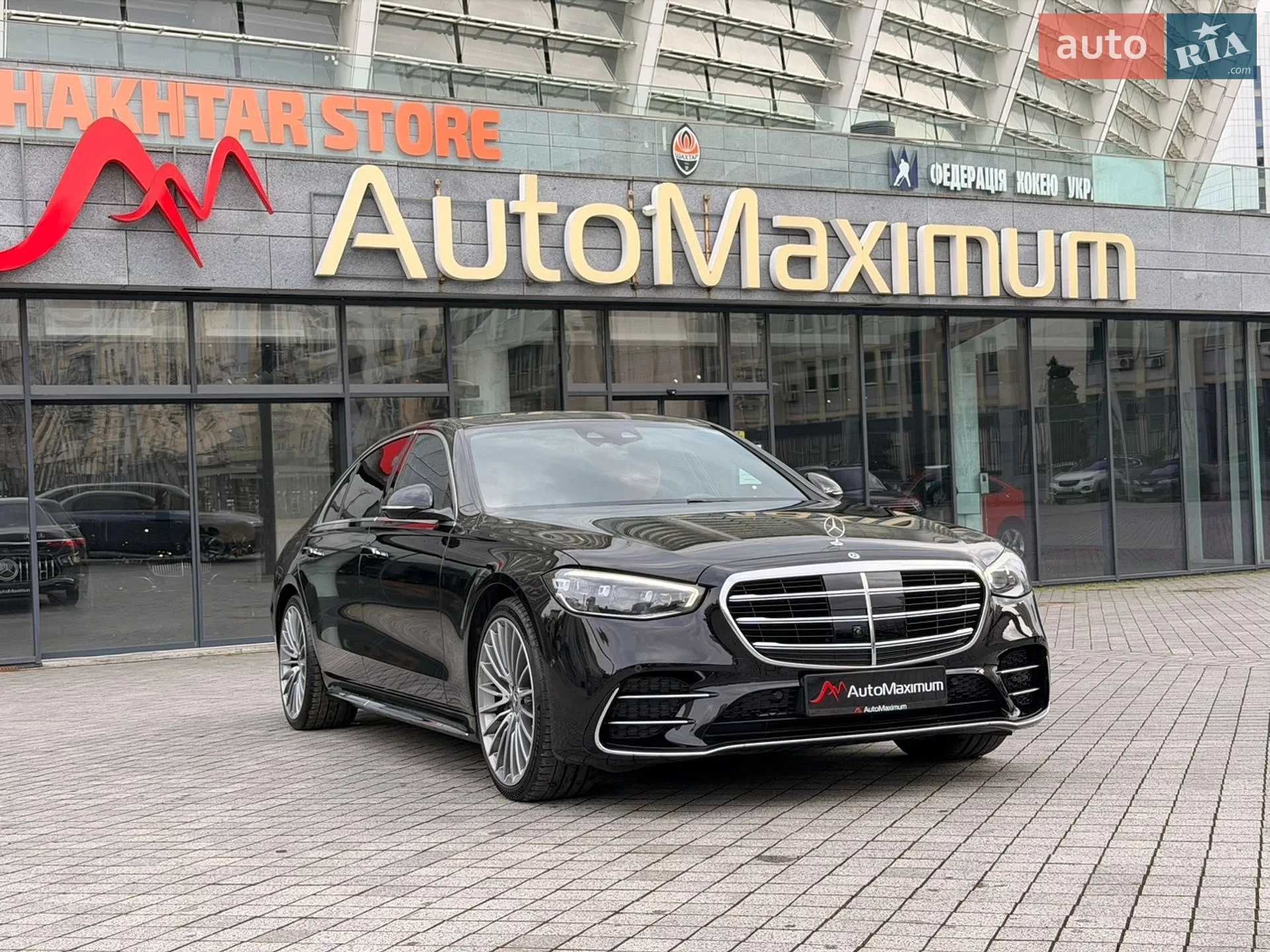 Mercedes-Benz S-Class, 2022