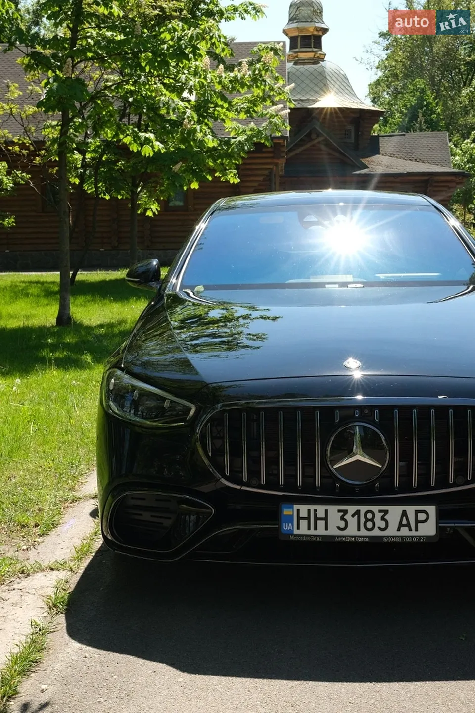 Mercedes-Benz S-Class, 2023