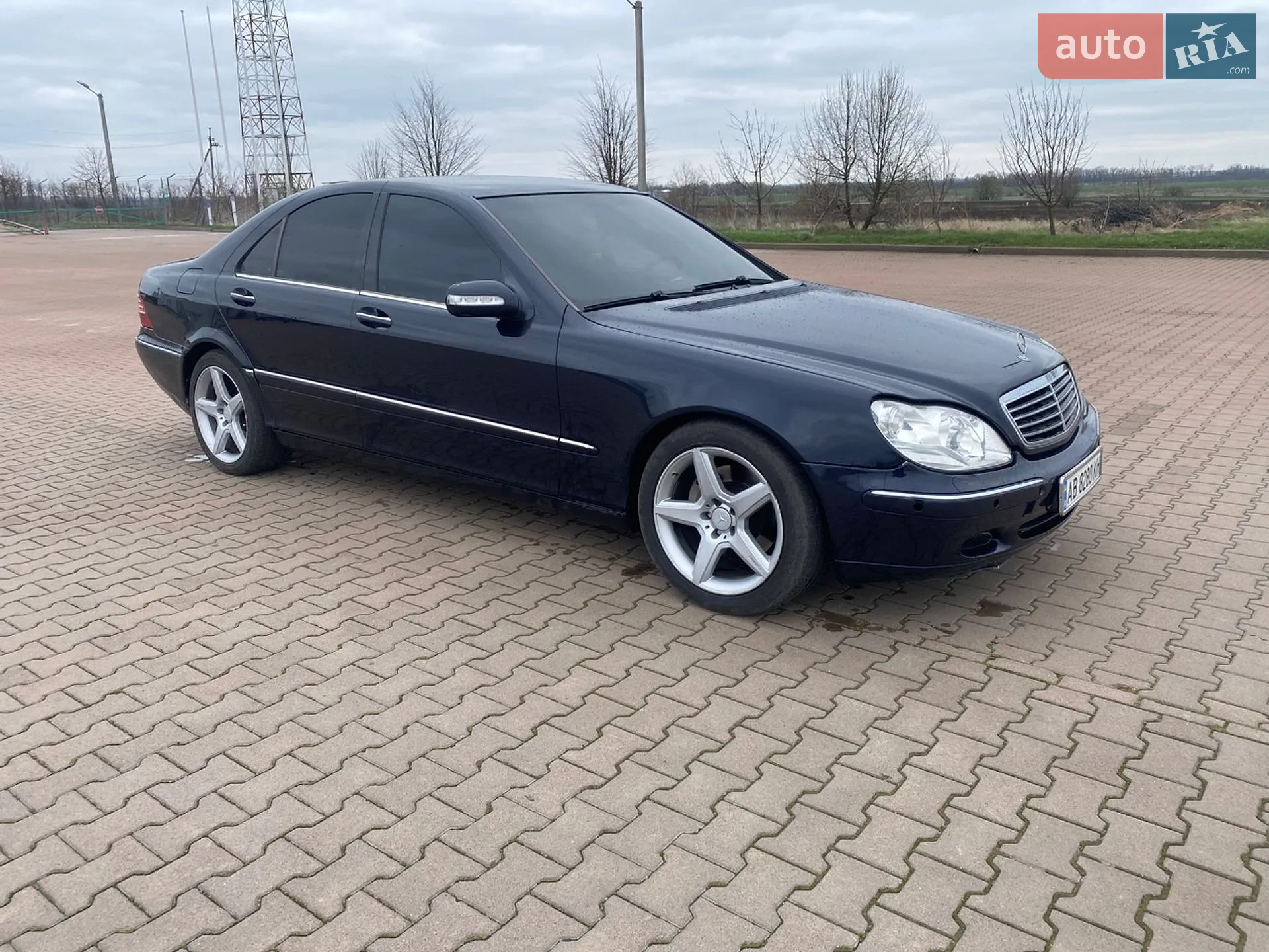 Mercedes-Benz S-Class, 2002
