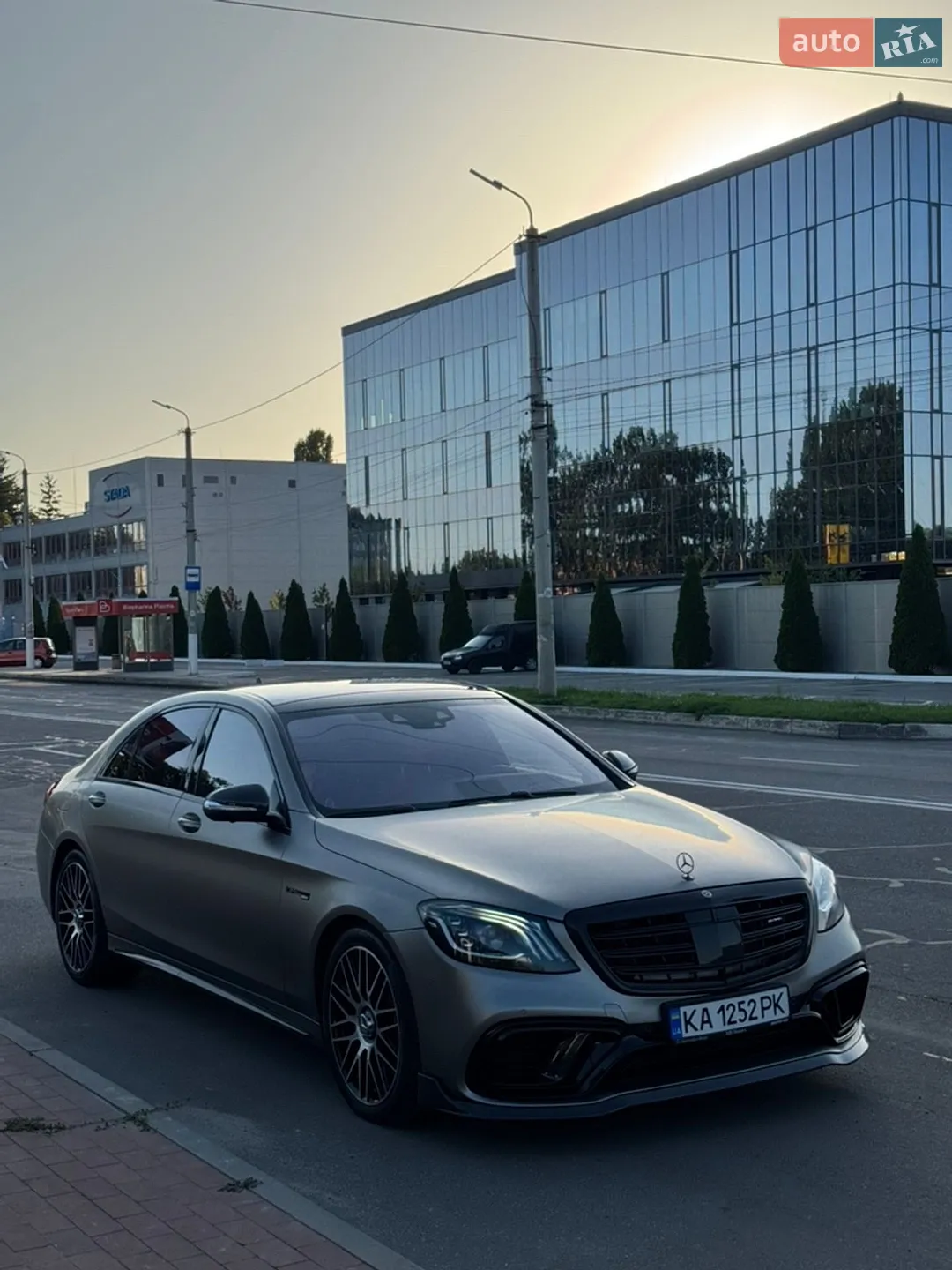 Mercedes-Benz S-Class, 2020