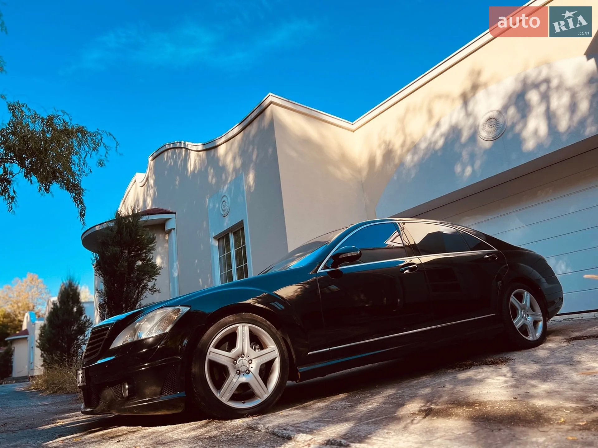 Mercedes-Benz S-Class, 2007