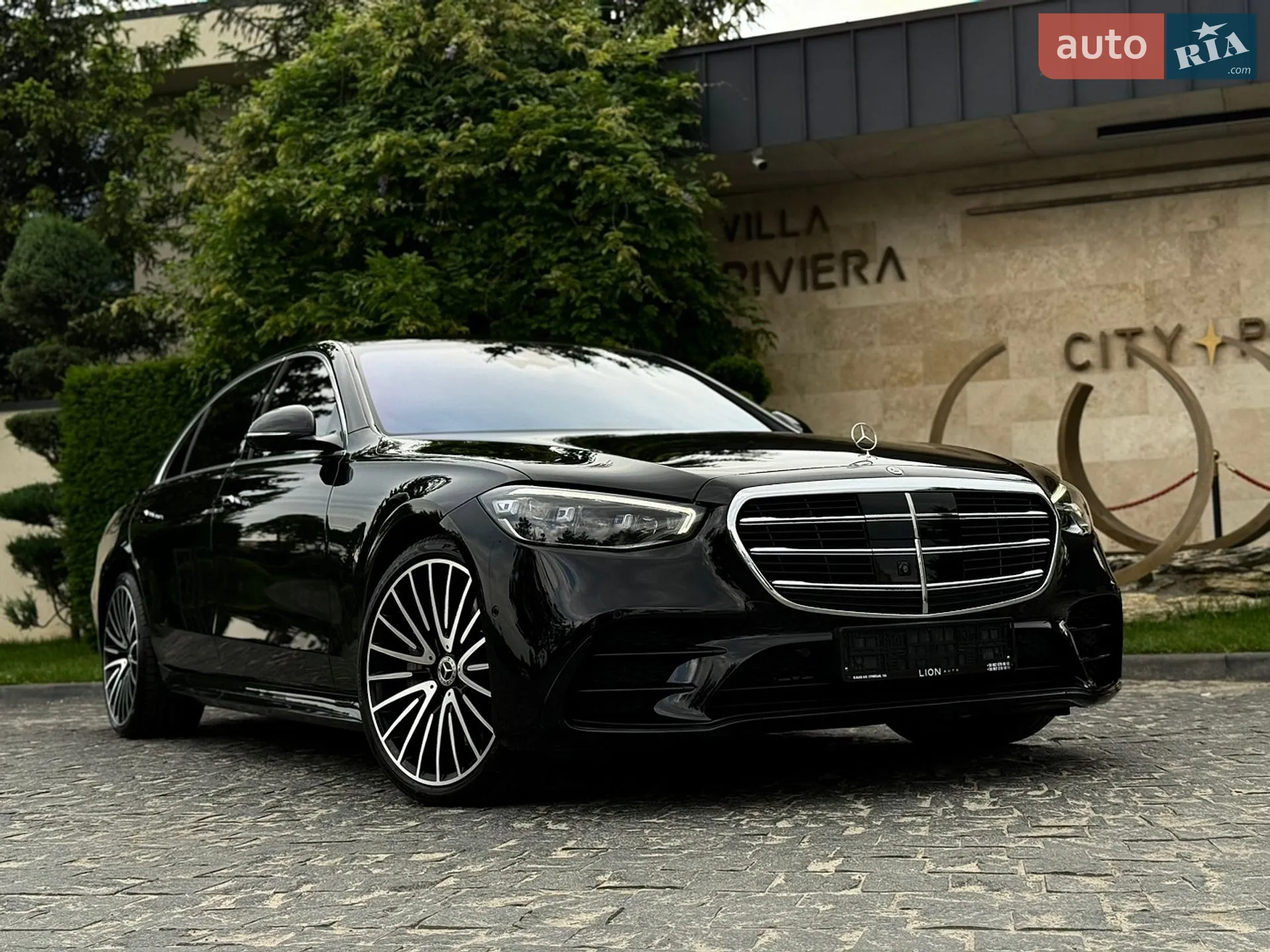 Mercedes-Benz S-Class, 2021