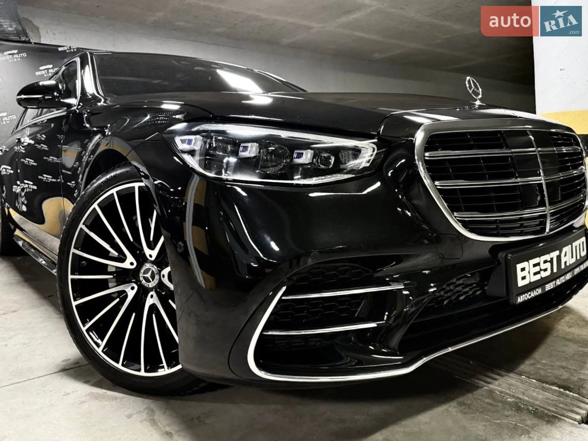 Mercedes-Benz S-Class, 2025