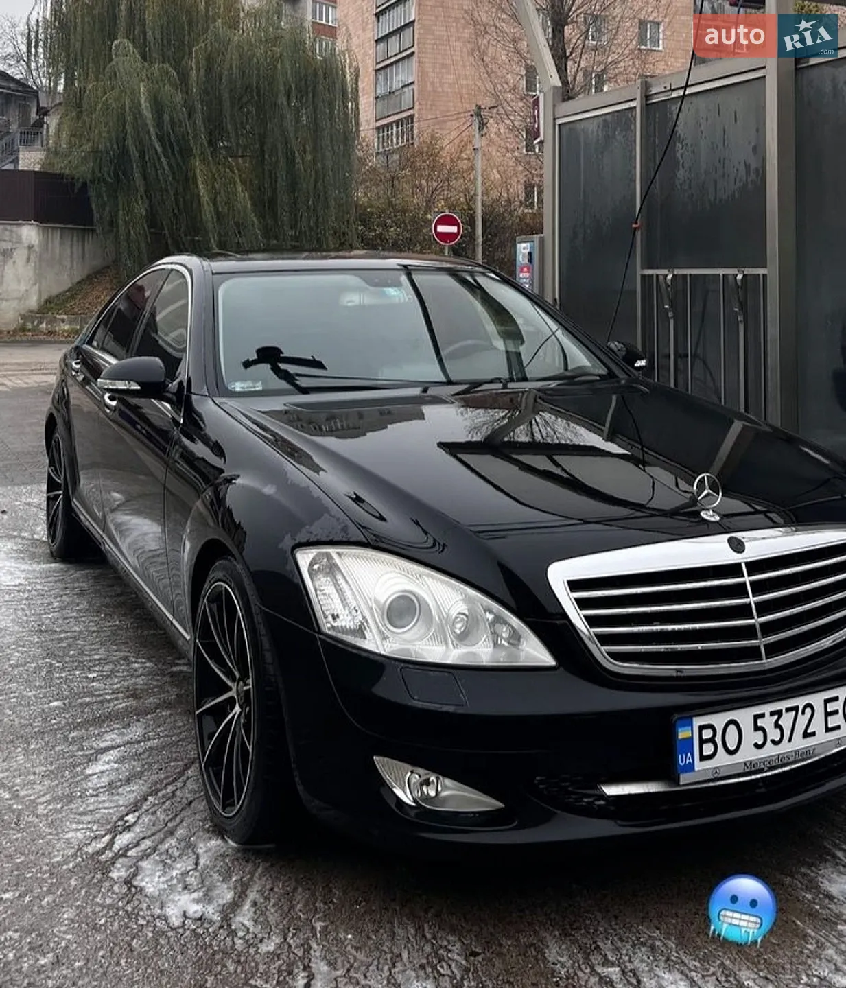 Mercedes-Benz S-Class, 2005