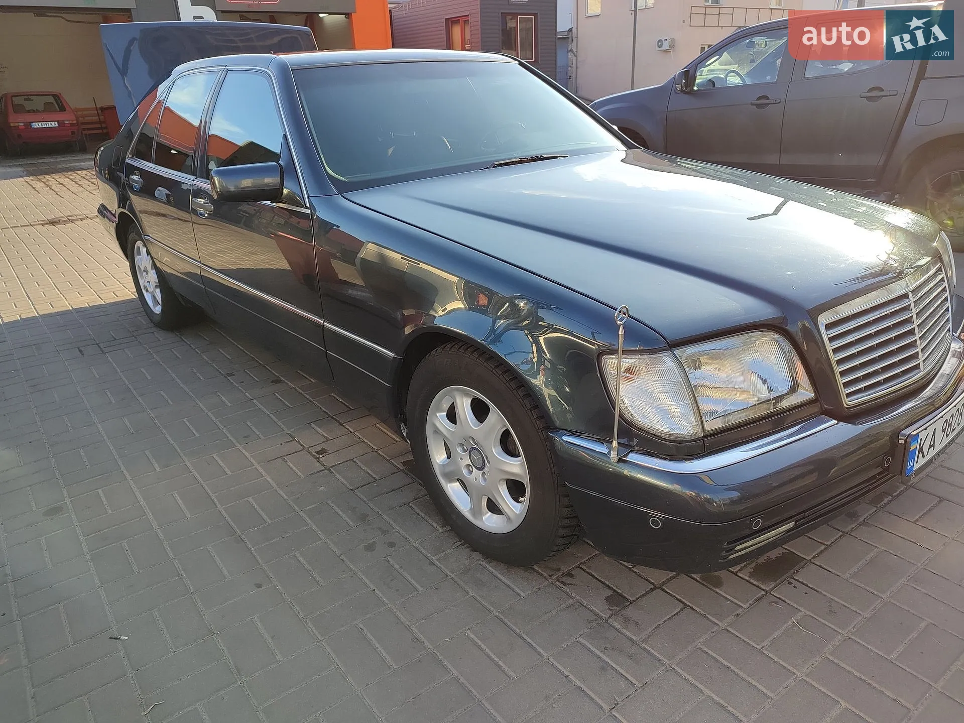 Mercedes-Benz S-Class, 1997