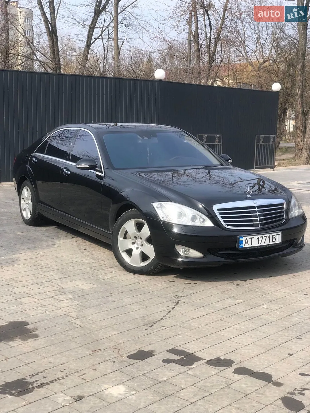 Mercedes-Benz S-Class, 2006