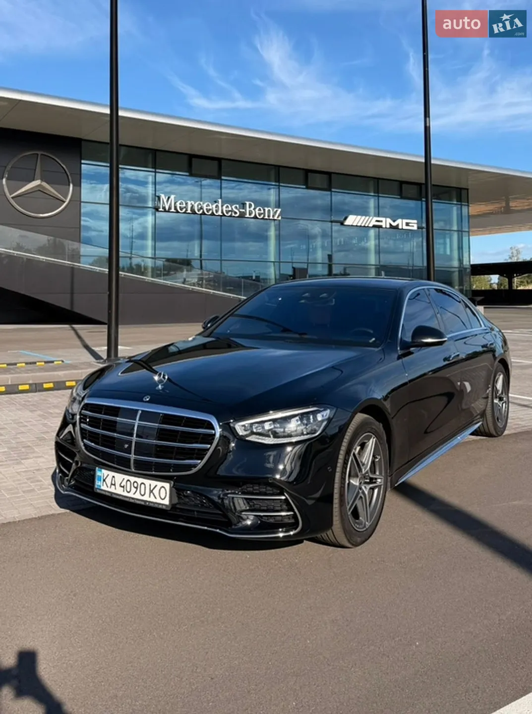 Mercedes-Benz S-Class, 2022