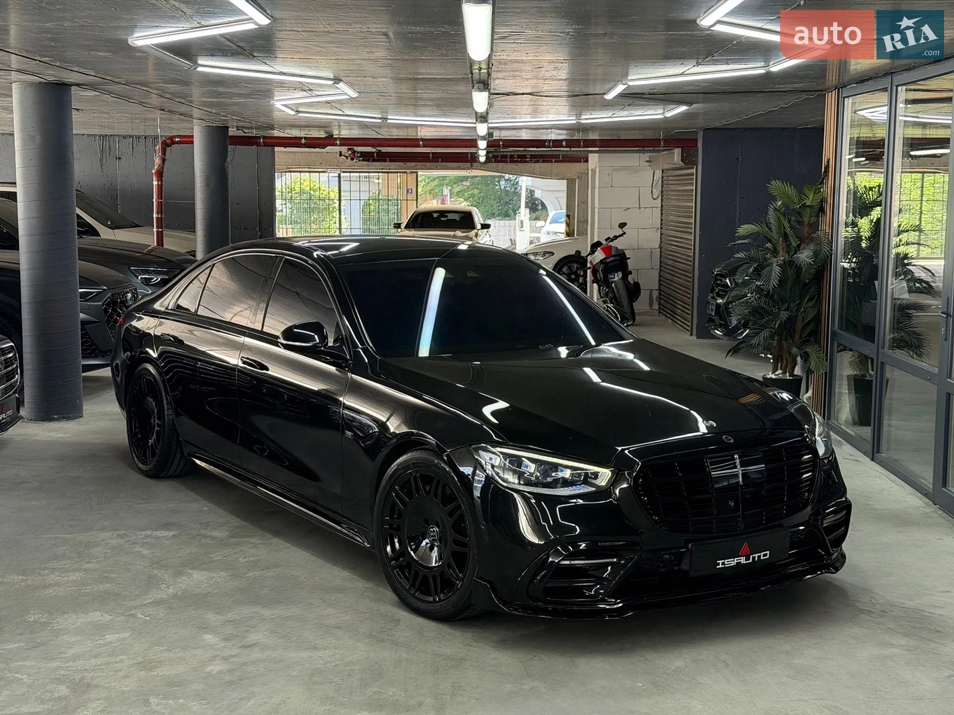 Mercedes-Benz S-Class, 2022