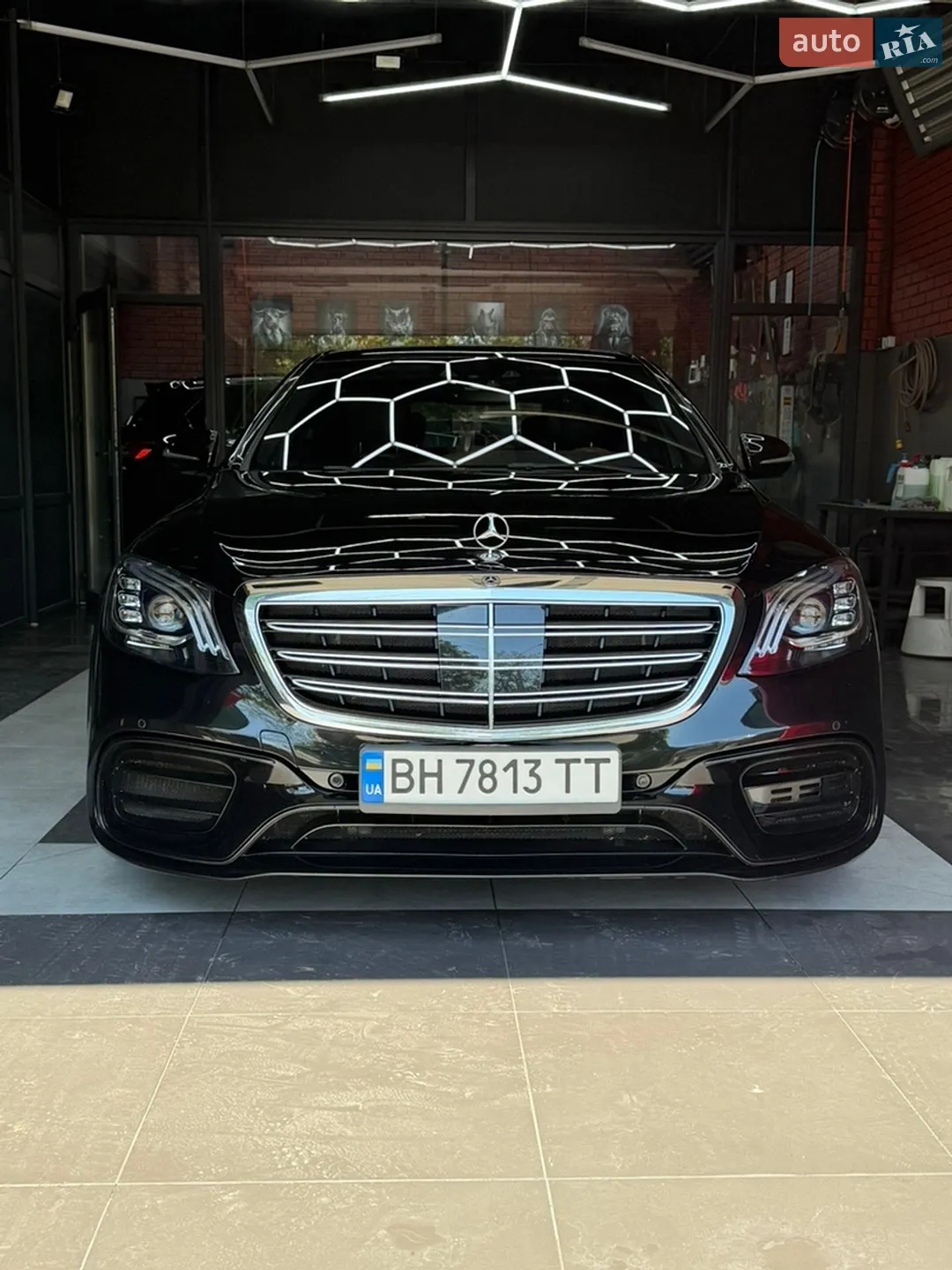 Mercedes-Benz S-Class, 2013