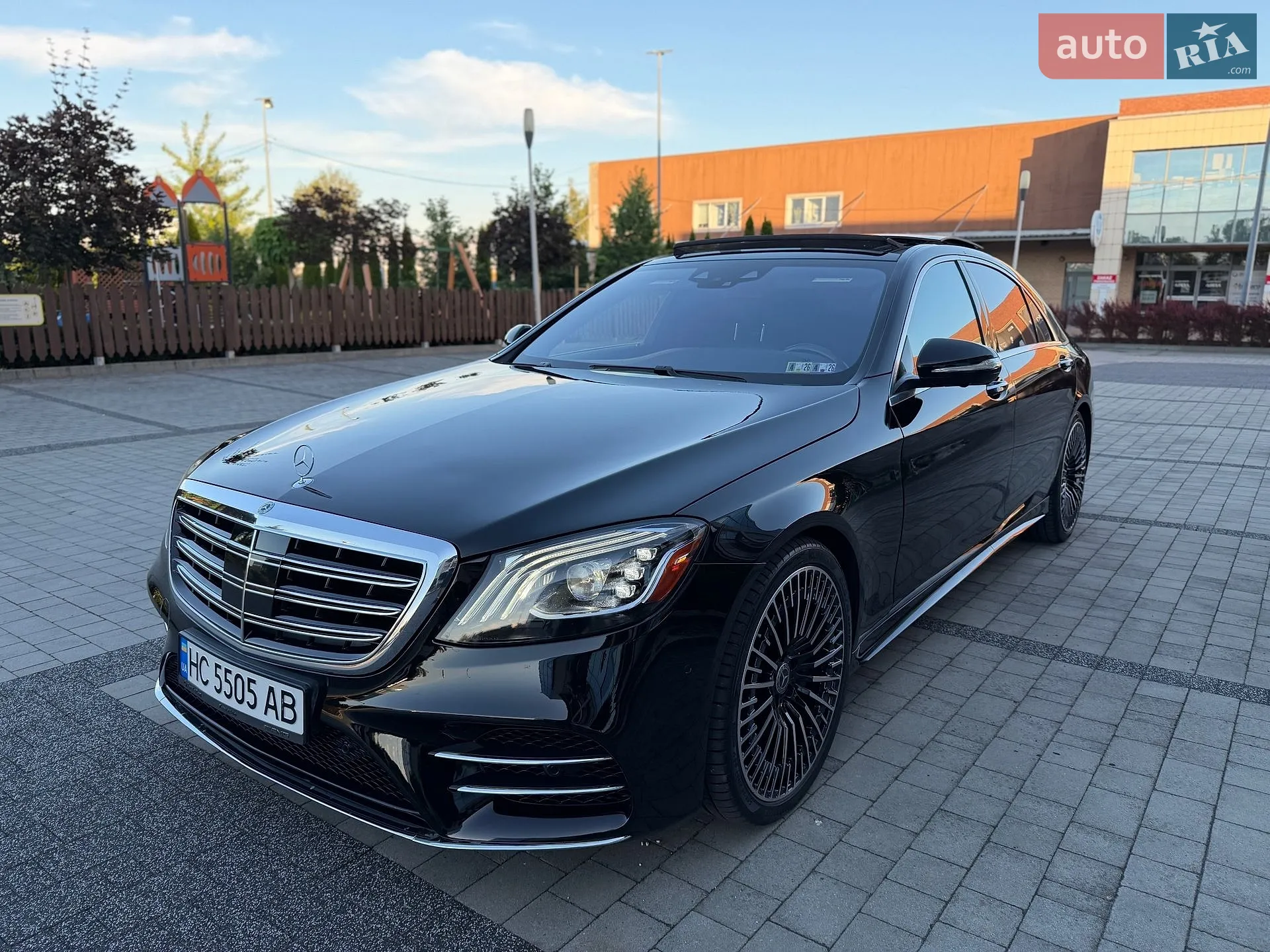 Mercedes-Benz S-Class, 2017