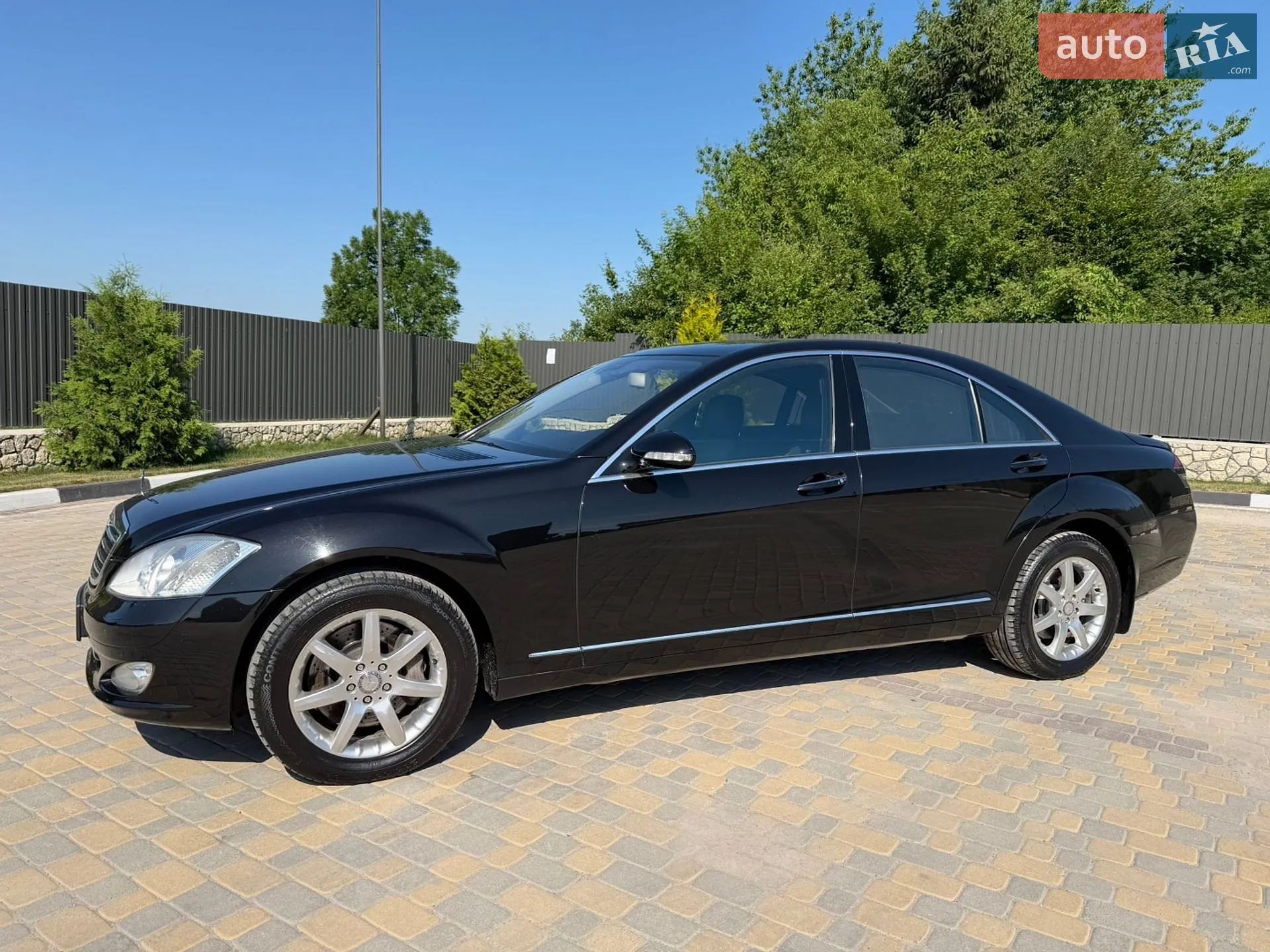 Mercedes-Benz S-Class, 2007