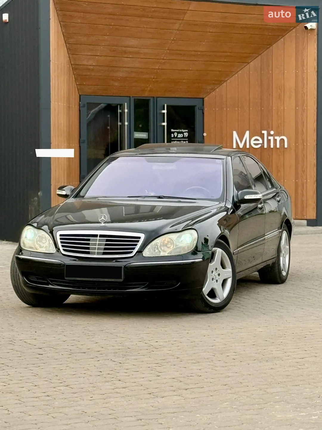 Mercedes-Benz S-Class, 2002