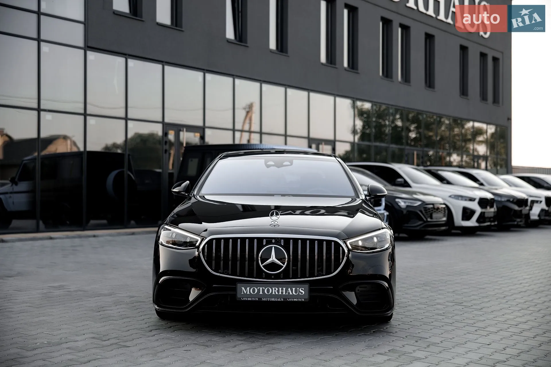 Mercedes-Benz S-Class, 2022