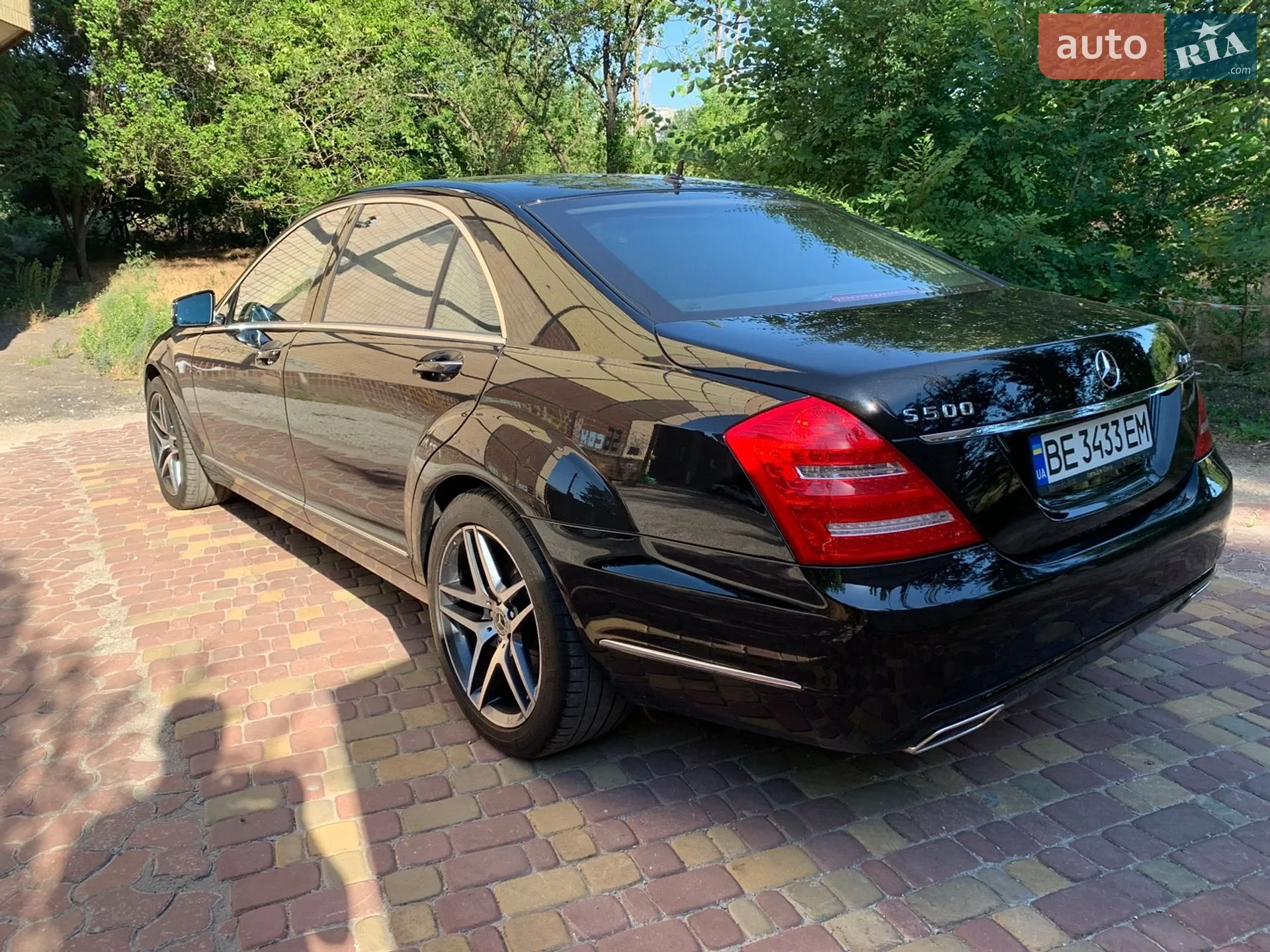 Mercedes-Benz S-Class, 2011