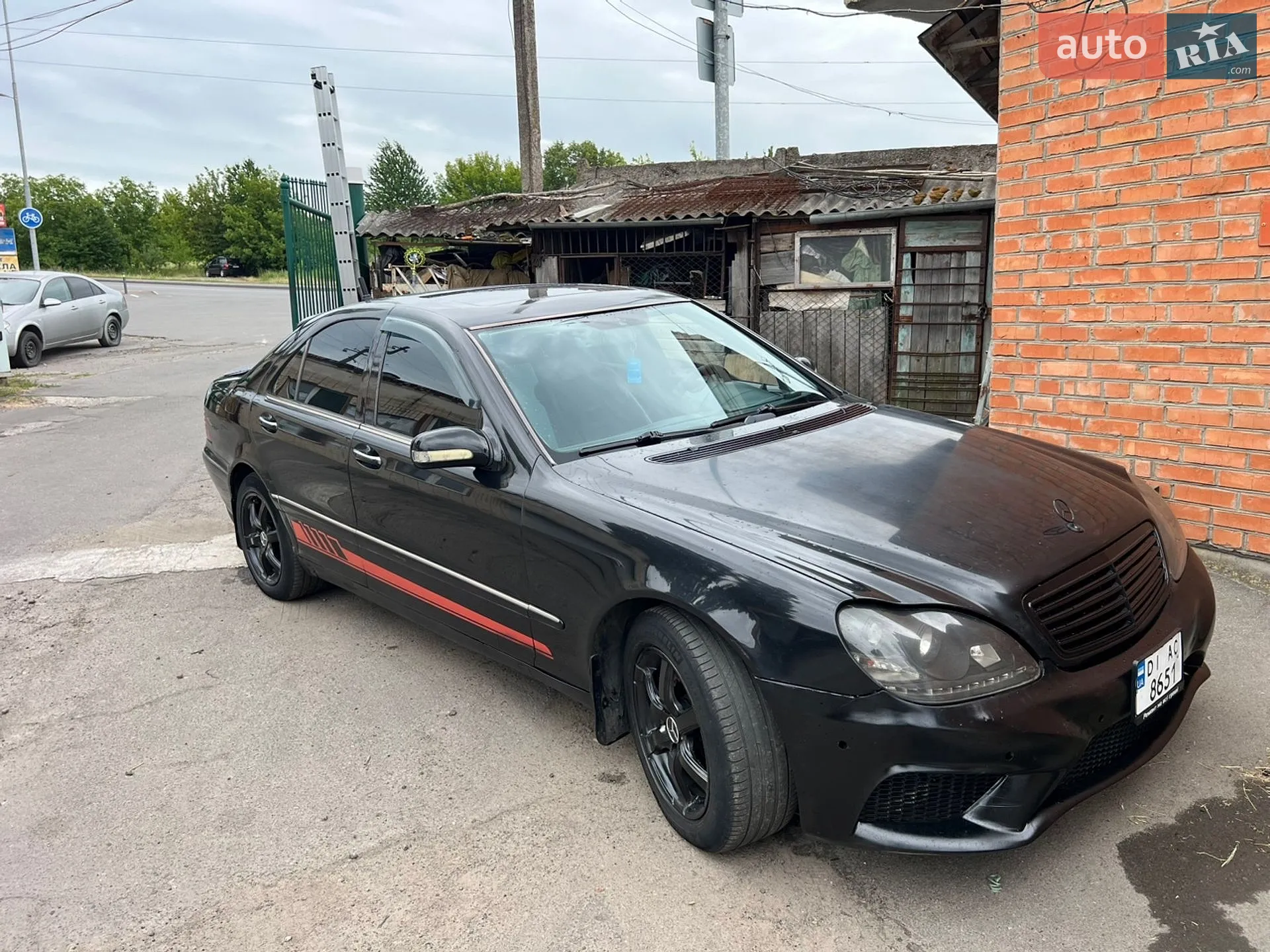 Mercedes-Benz S-Class, 1999