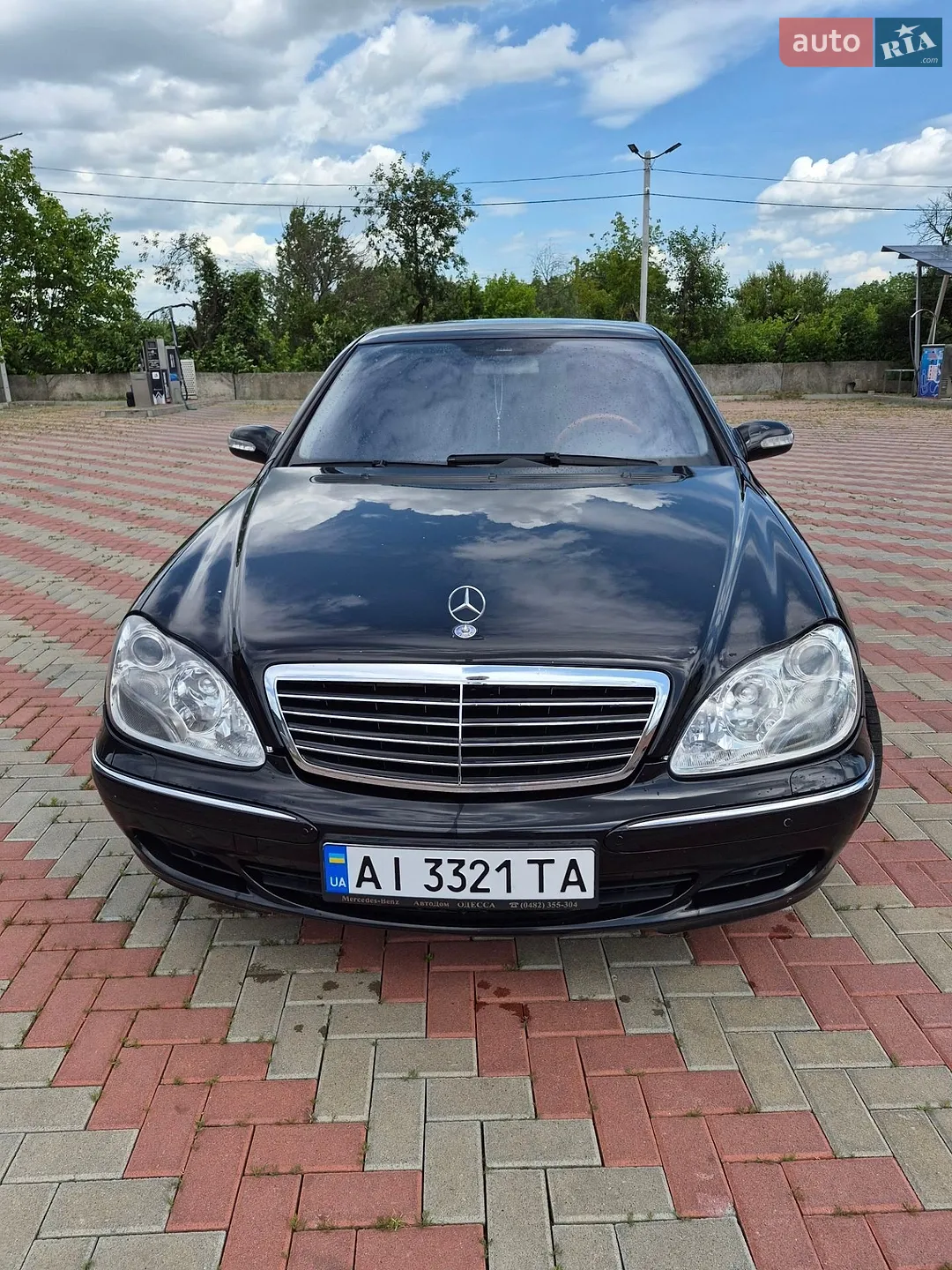 Mercedes-Benz S-Class, 2004