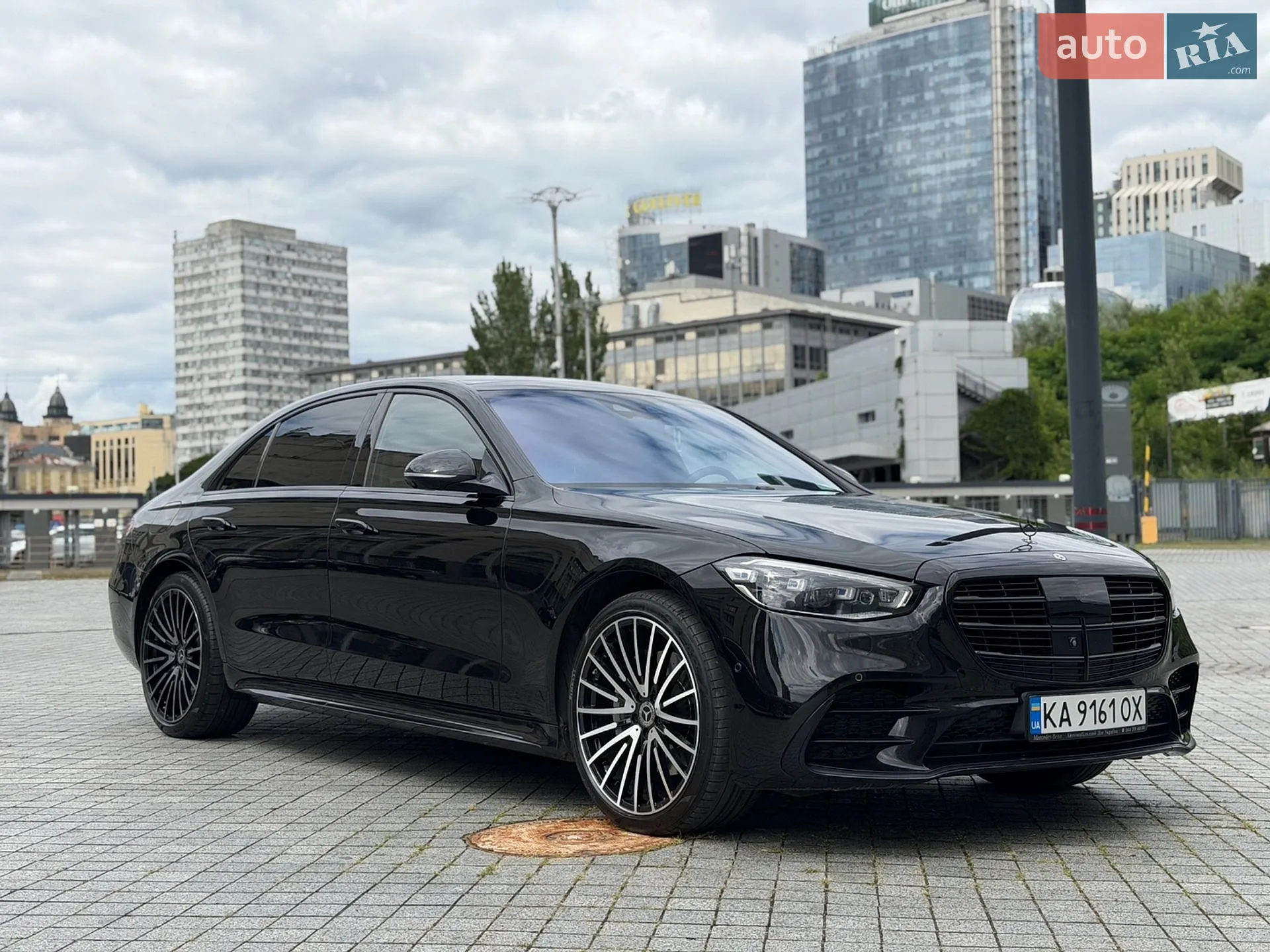 Mercedes-Benz S-Class, 2020